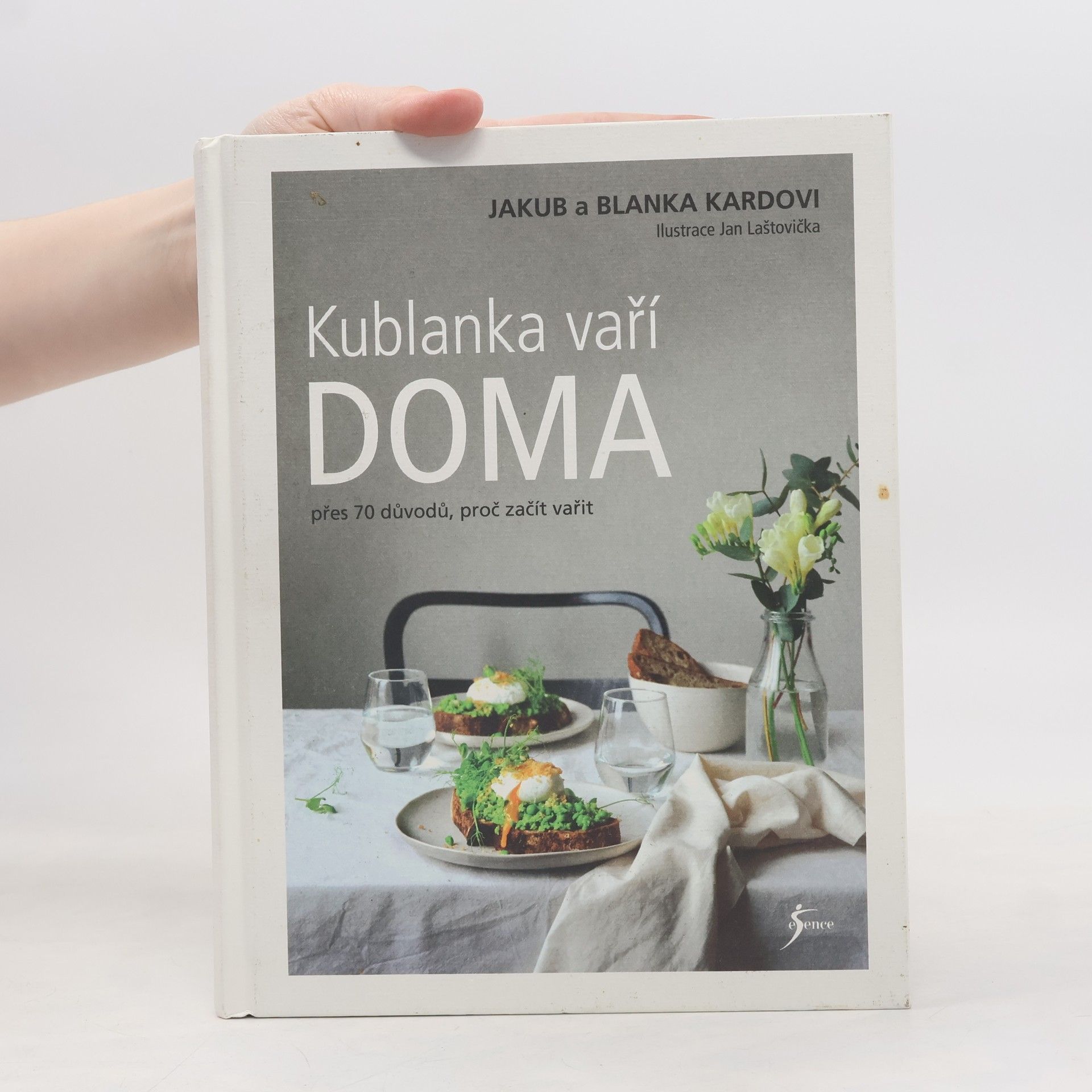 Jakub Karda Kublanka vaří doma