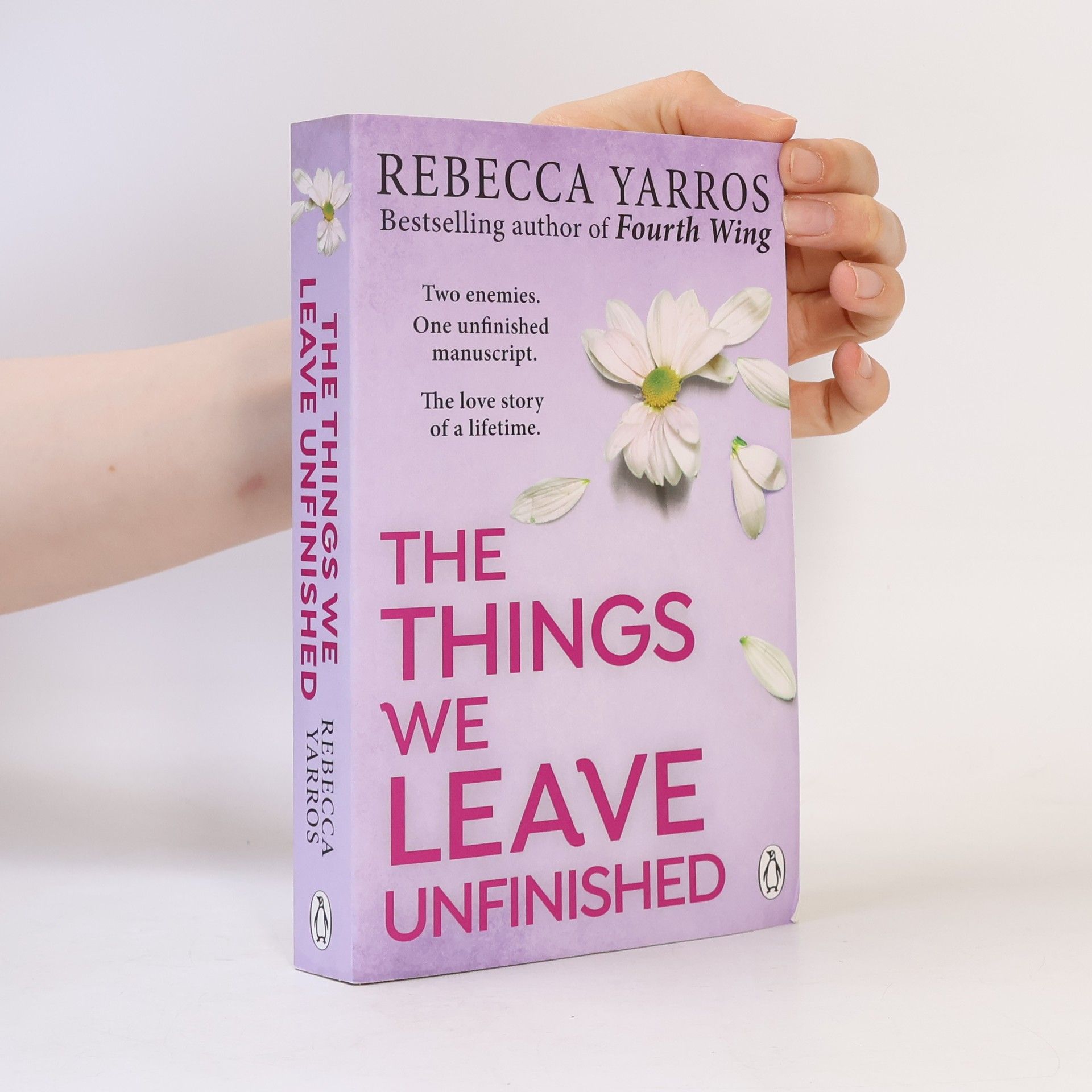Rebecca Yarros The Things We Leave Unfinished