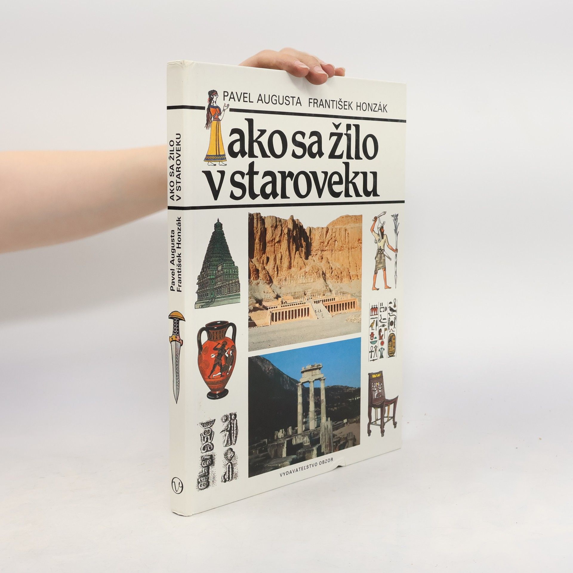 Pavel Augusta Ako sa žilo v staroveku