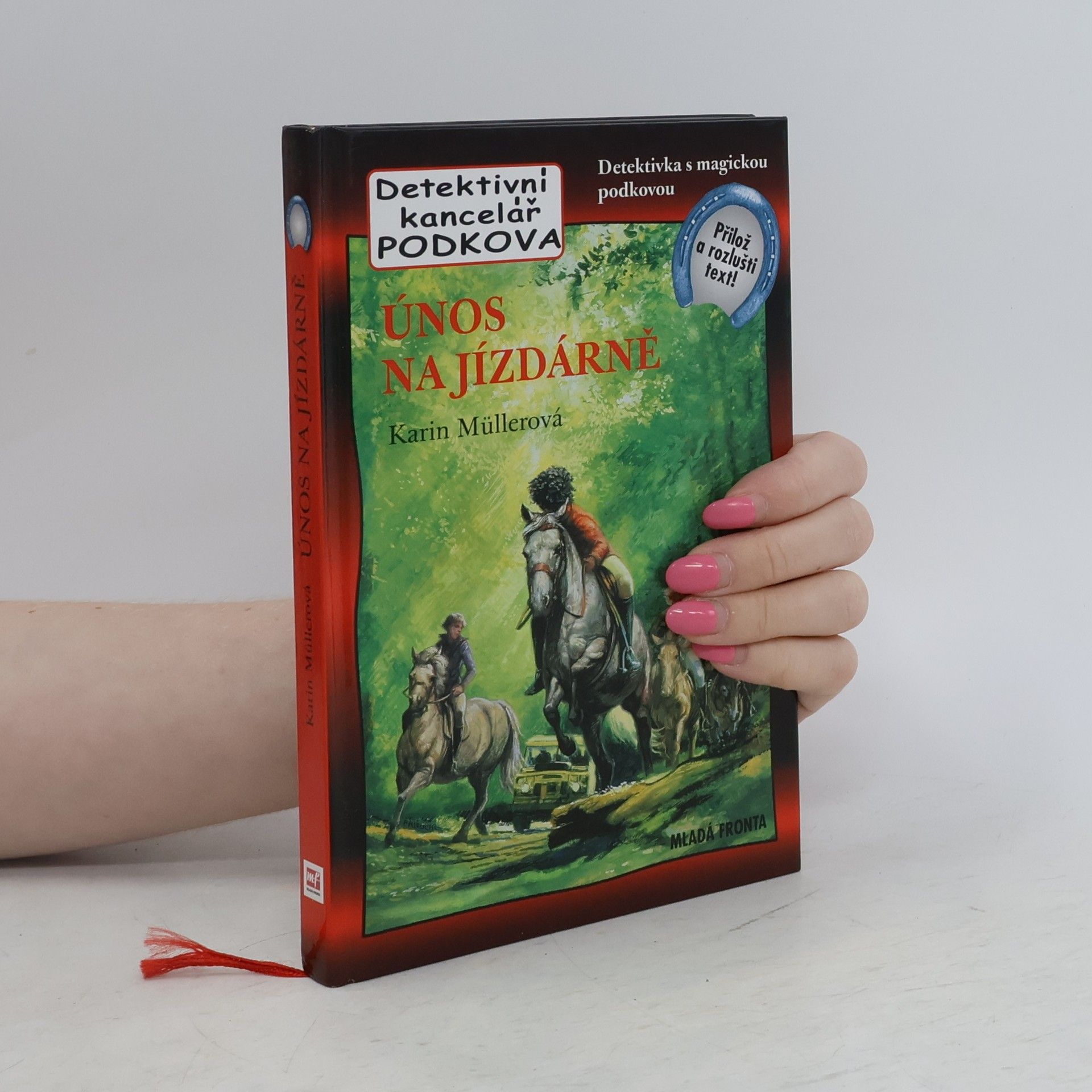 Karin Müller Únos na jízdárně