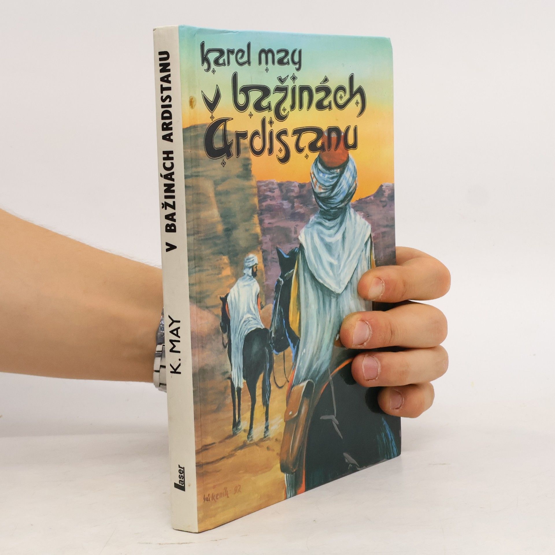 Karl May V bažinách Ardistanu