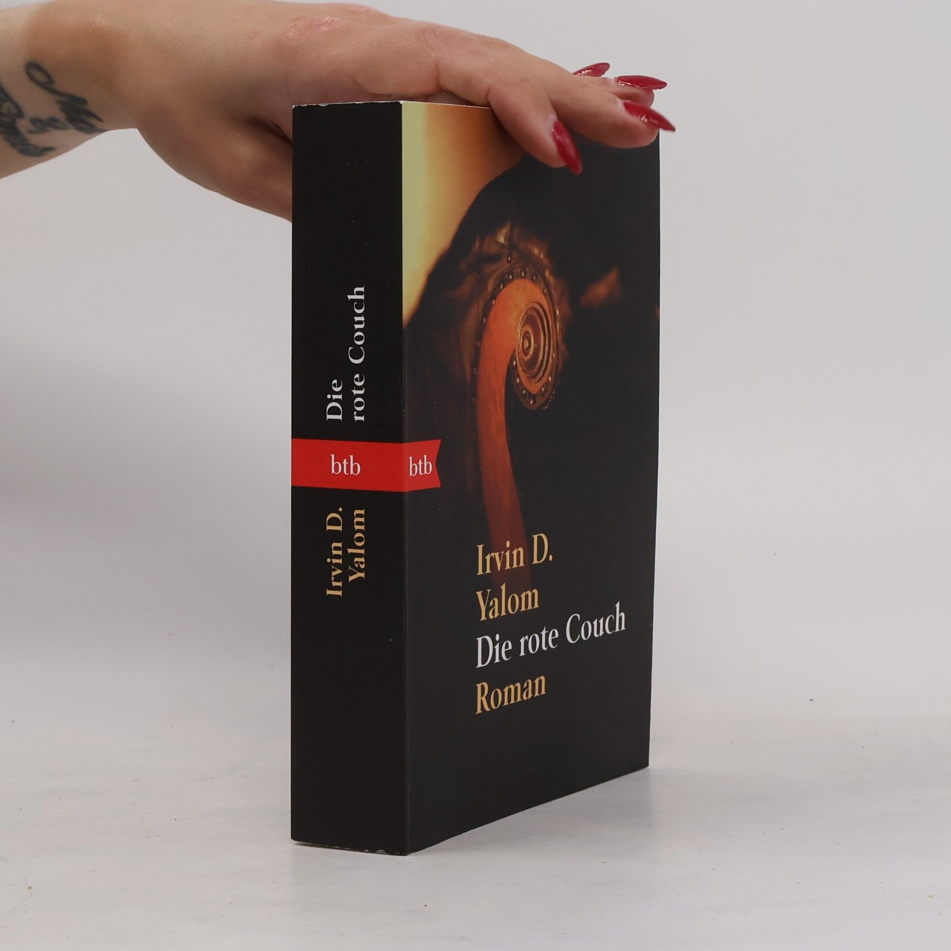 Irvin Yalom Die rote Couch