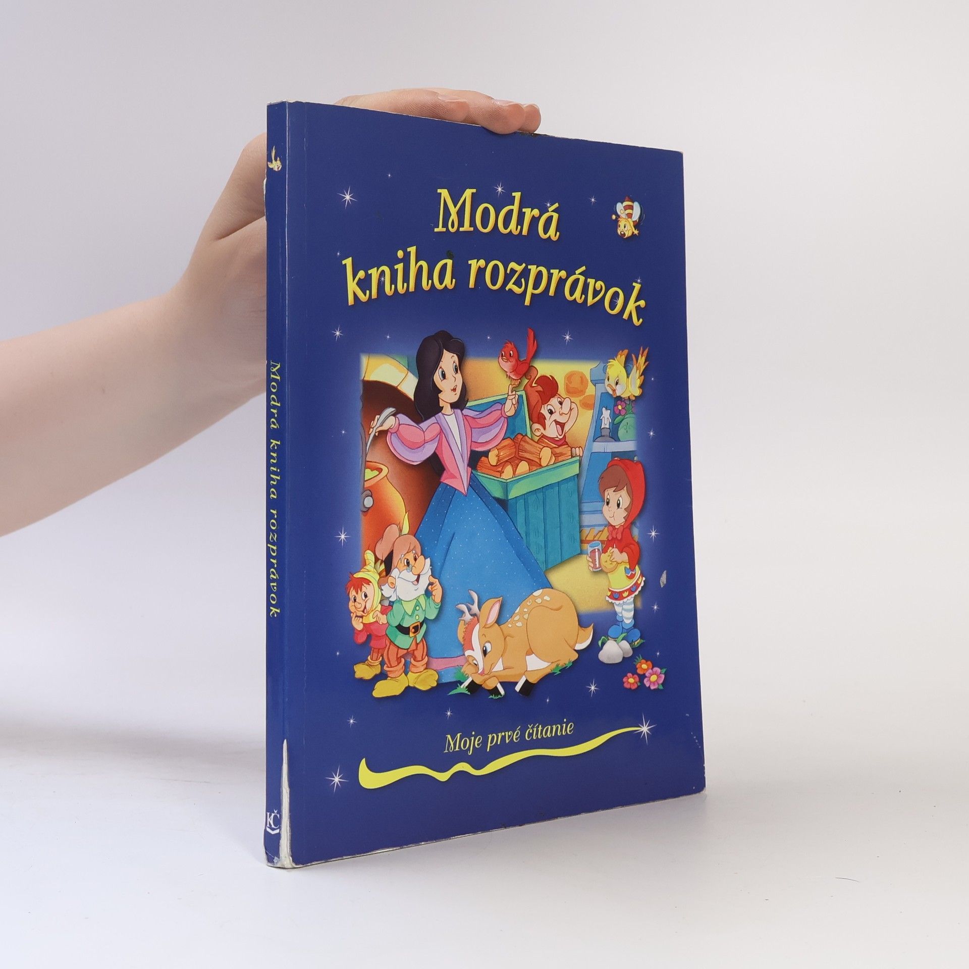 Kolektív autorov Modrá kniha rozprávok