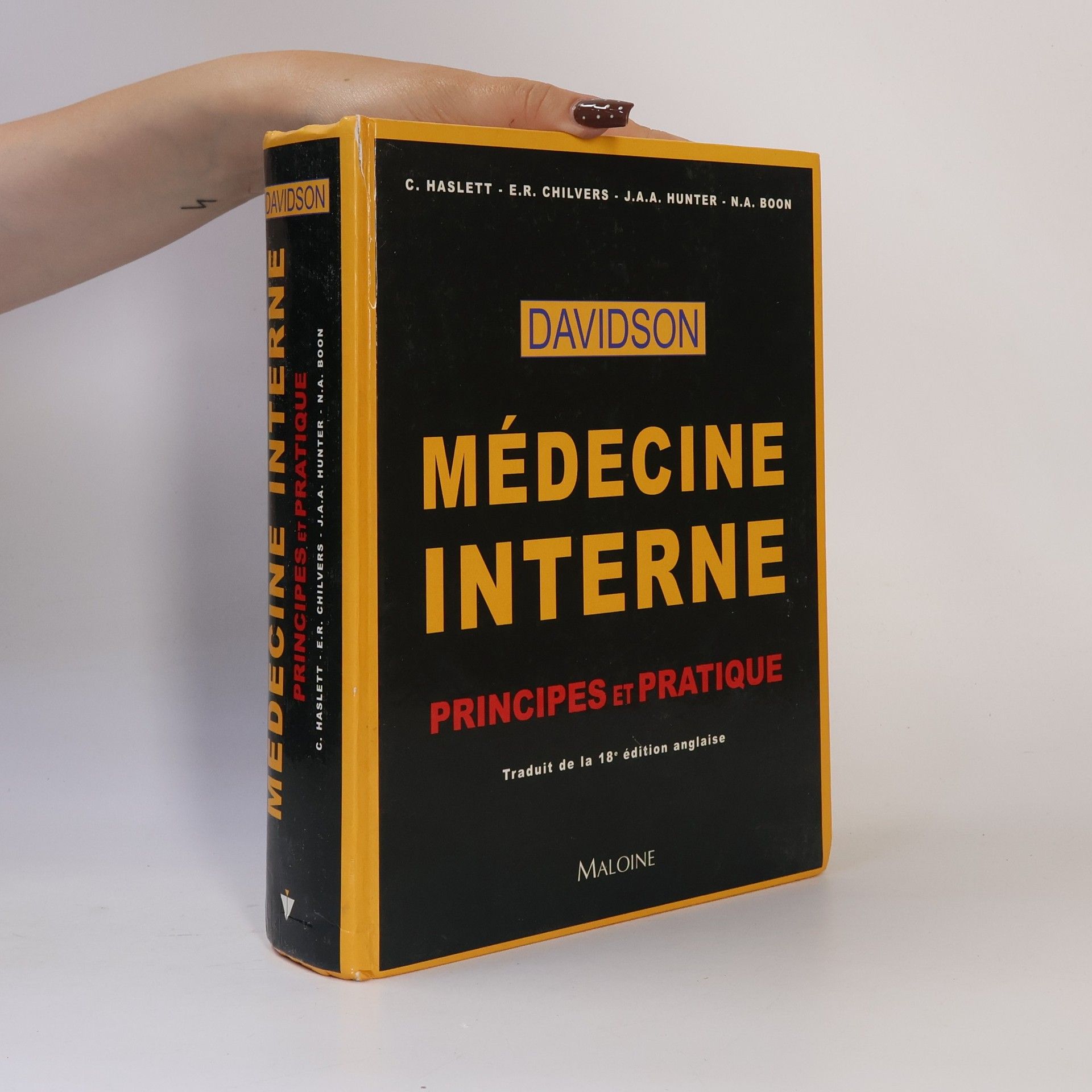 Edwin R Chilvers Davidson: Médecine interne