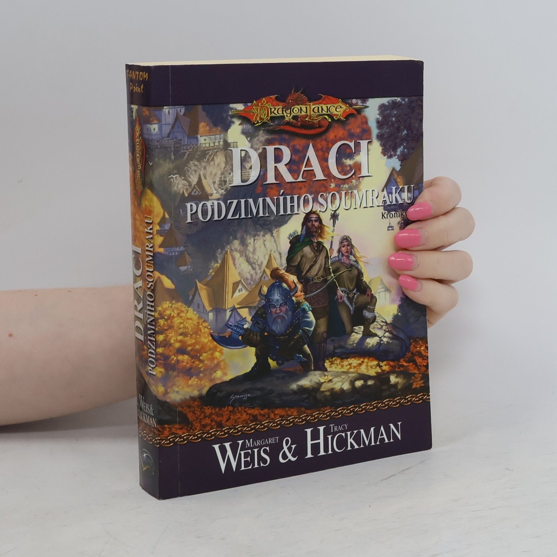 Margaret Weis Draci podzimního soumraku. Kroniky. Díl 1.