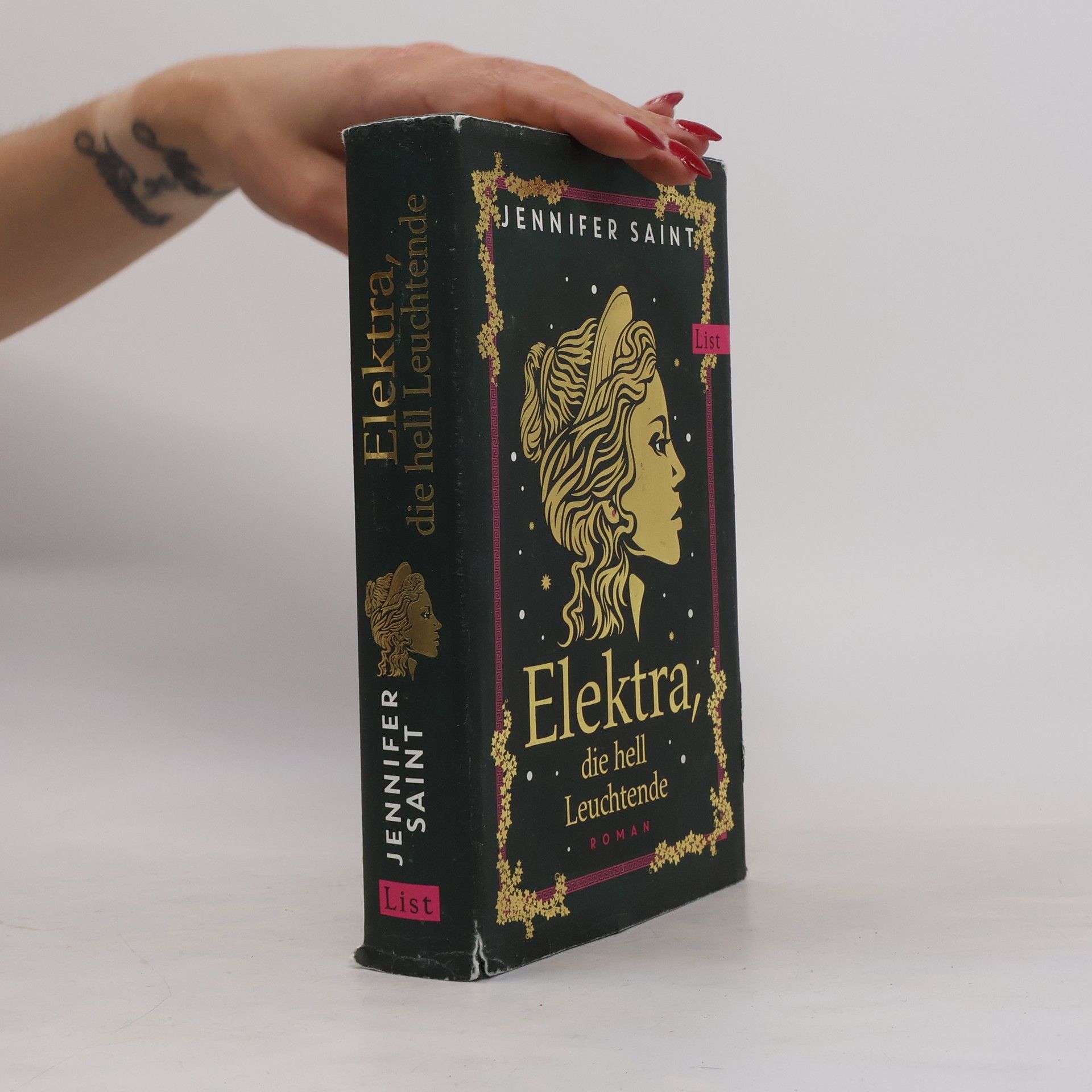 Jennifer Saint Elektra, die hell Leuchtende