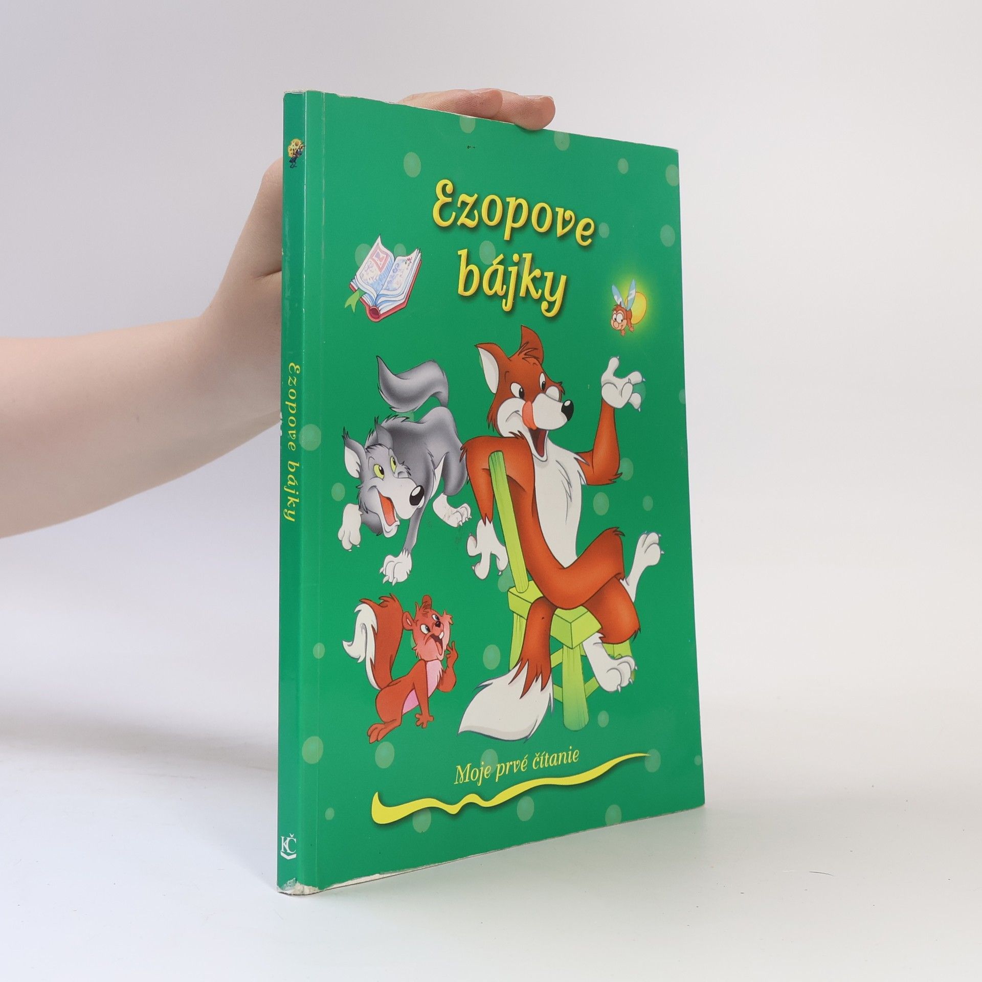 Katarína Kašparová Ezopove bájky