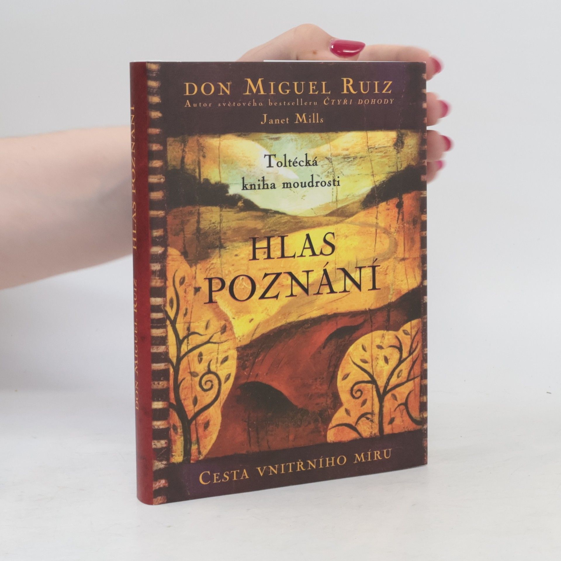 Don Miguel Ruiz Hlas poznání : toltécká kniha moudrosti