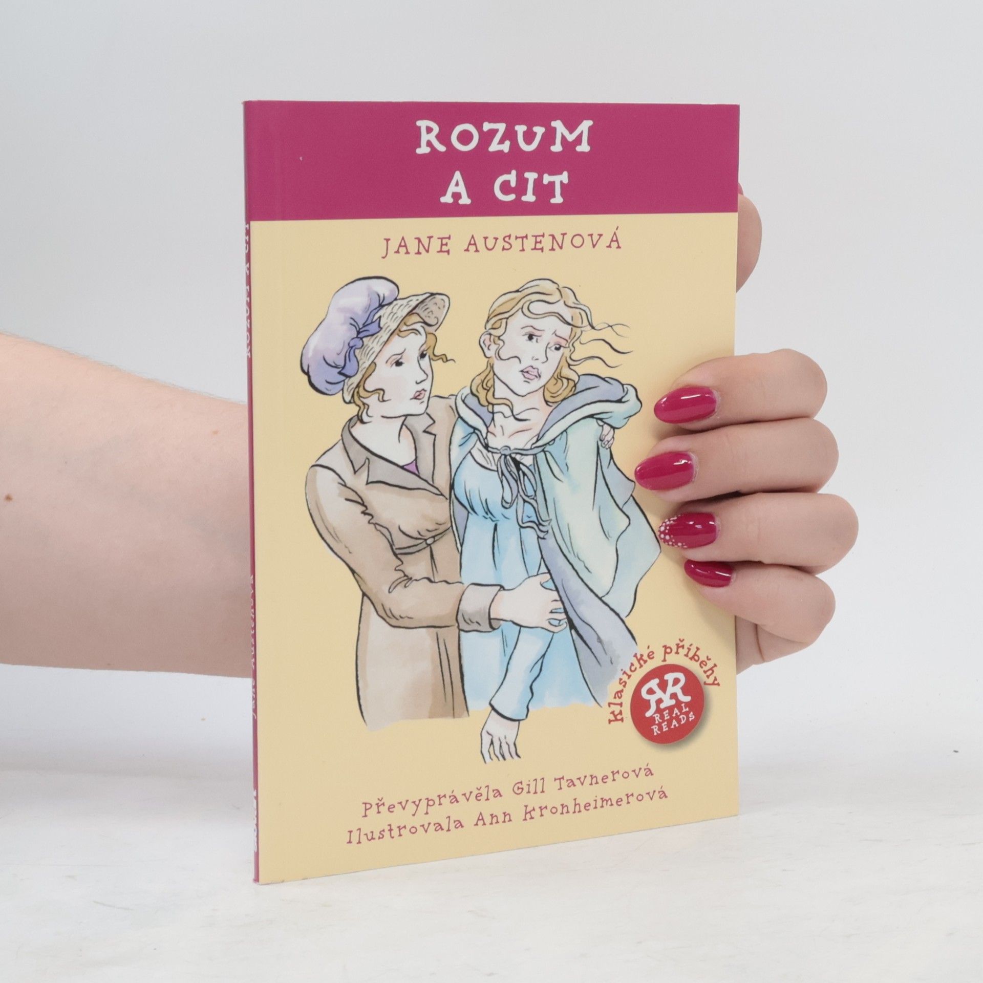 Jane Austen Rozum a cit