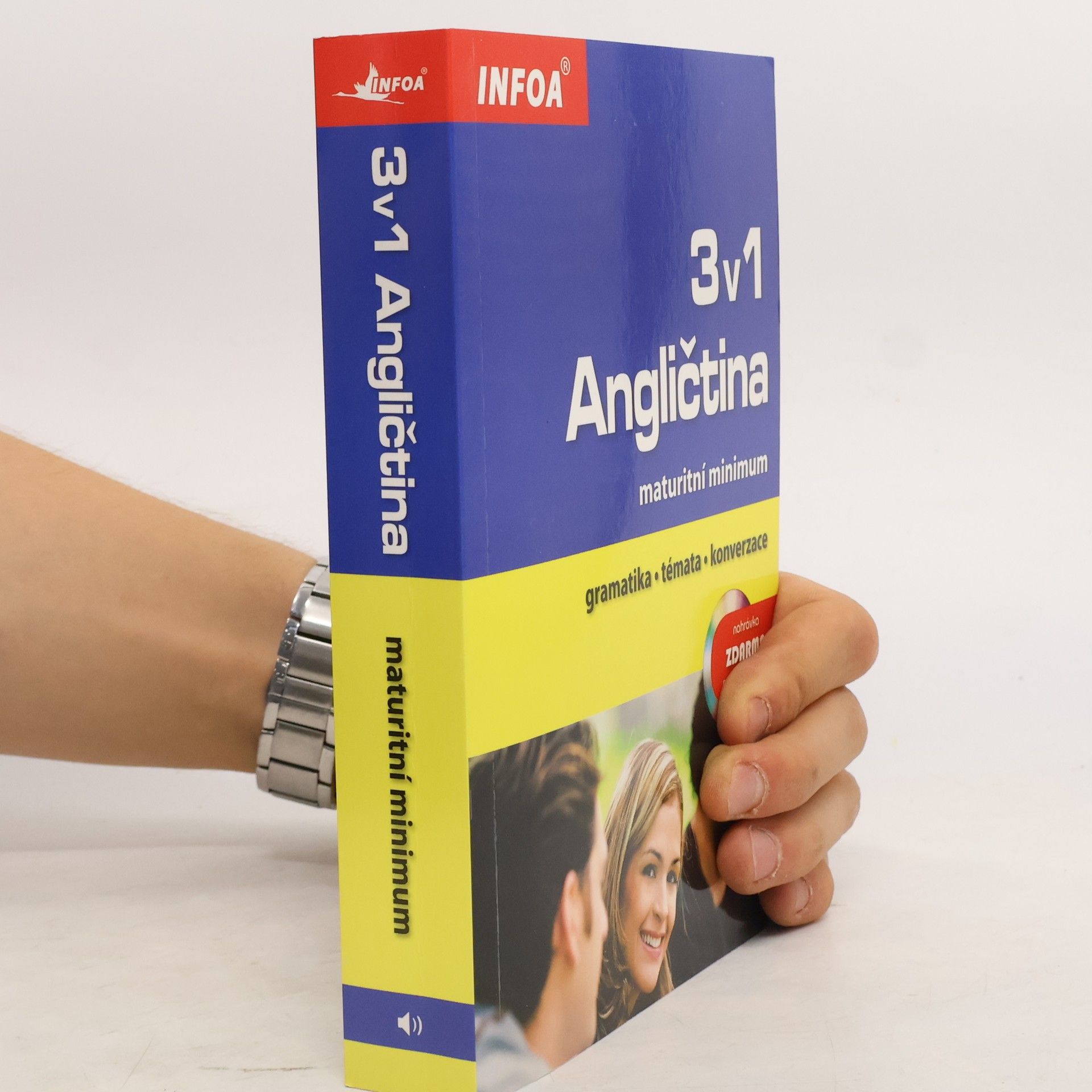 Donata Olejnik Angličtina 3 v 1. Maturitní minimum. Gramatika, témata, konverzace