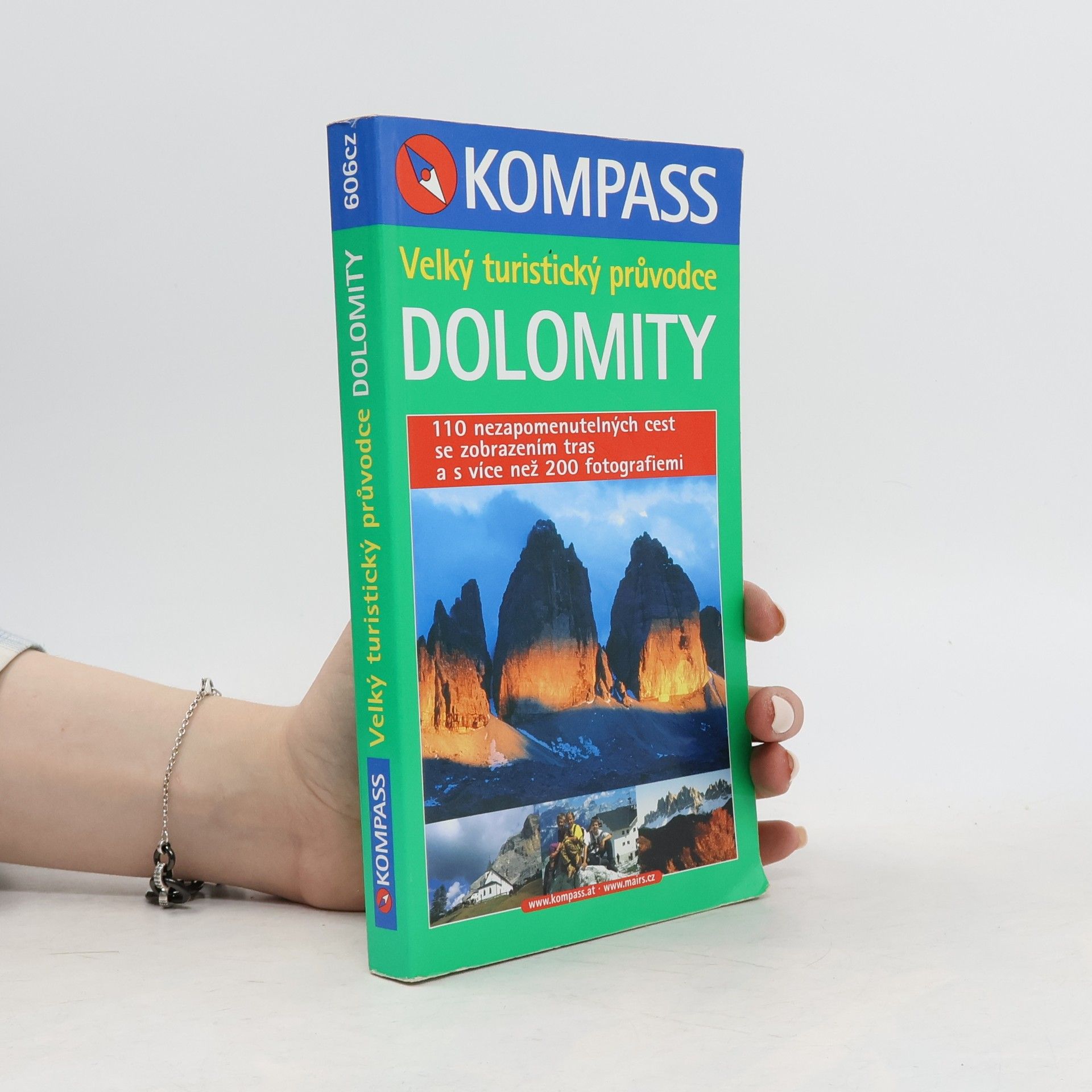 Eva Jansa Dolomity : velký turistický průvodce