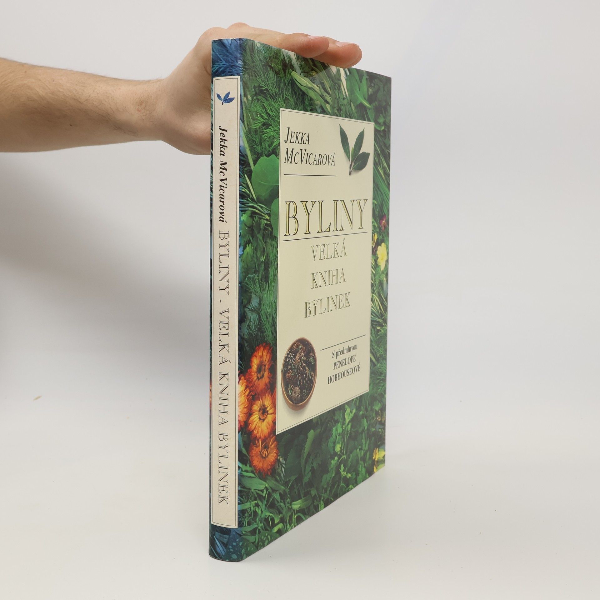 Penelope Hobhouse Byliny: velká kniha bylinek