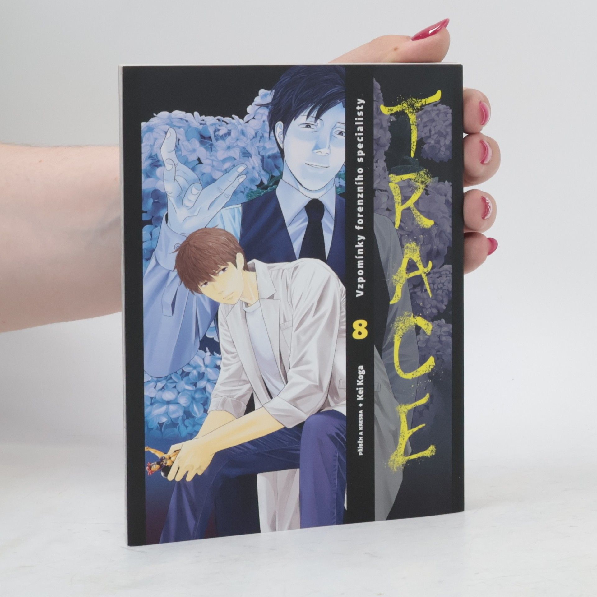 Kei Koga Trace: Vzpomínky forenzního specialisty 8