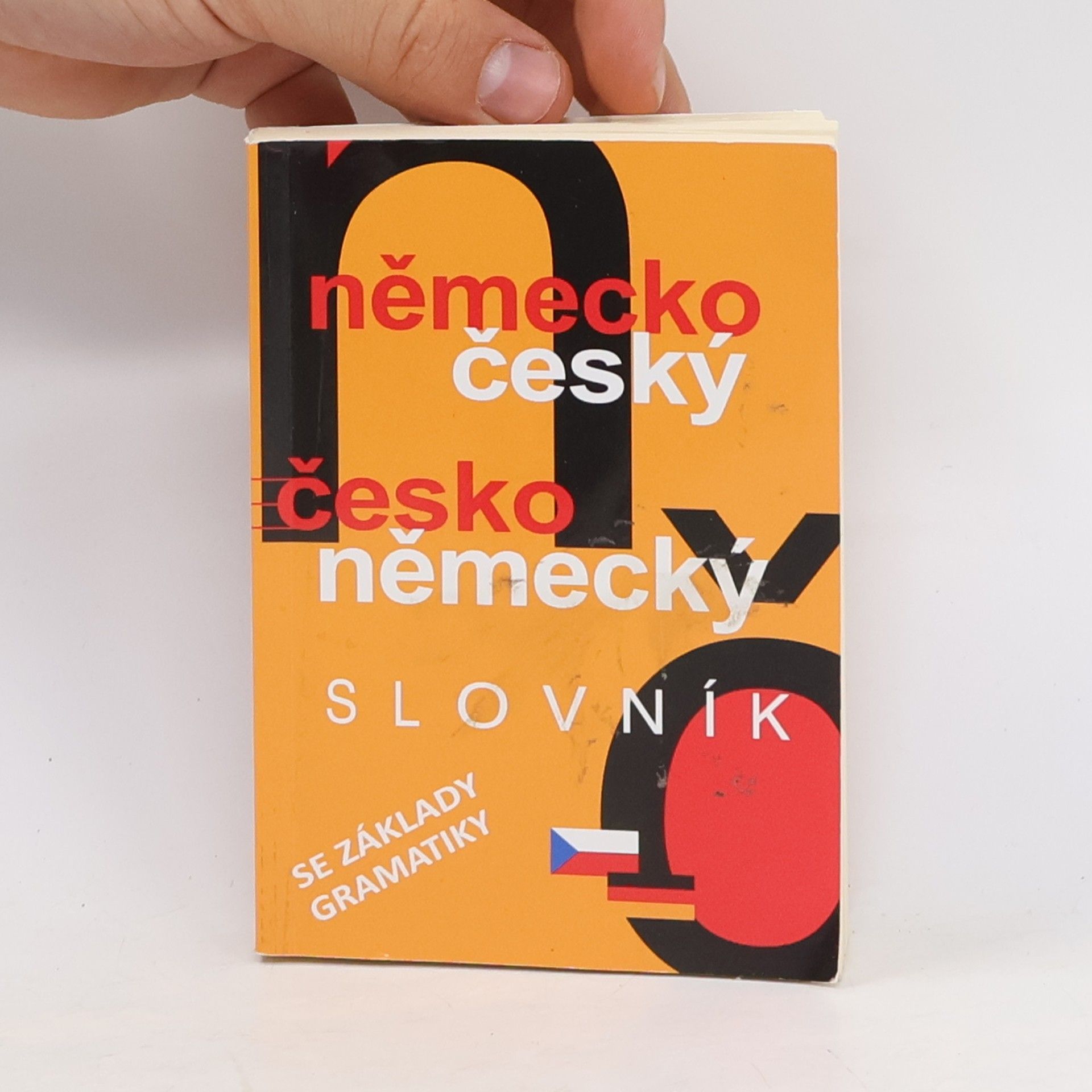 Horst Hogh Německo-český, česko-německý slovník