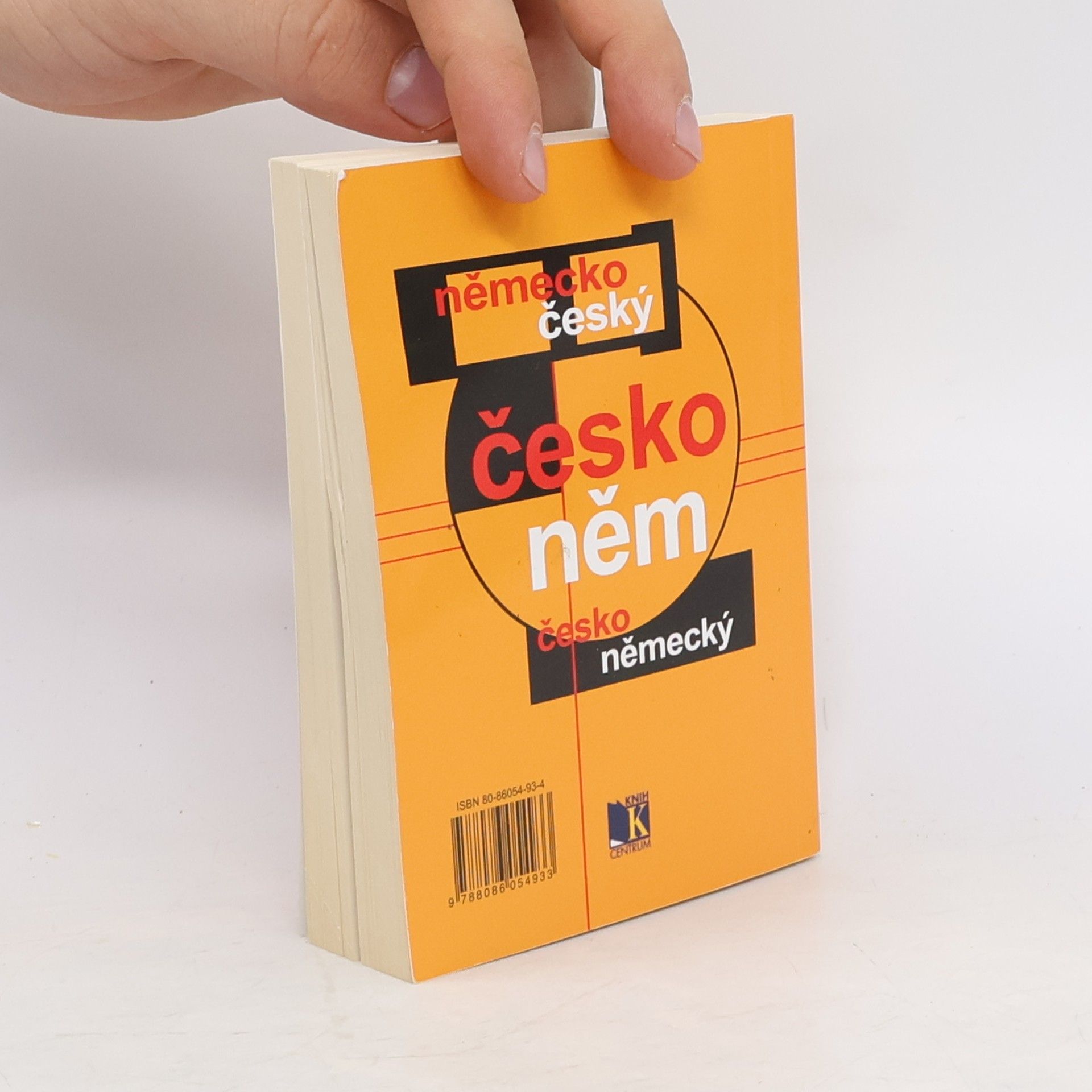 Horst Hogh Německo-český, česko-německý slovník