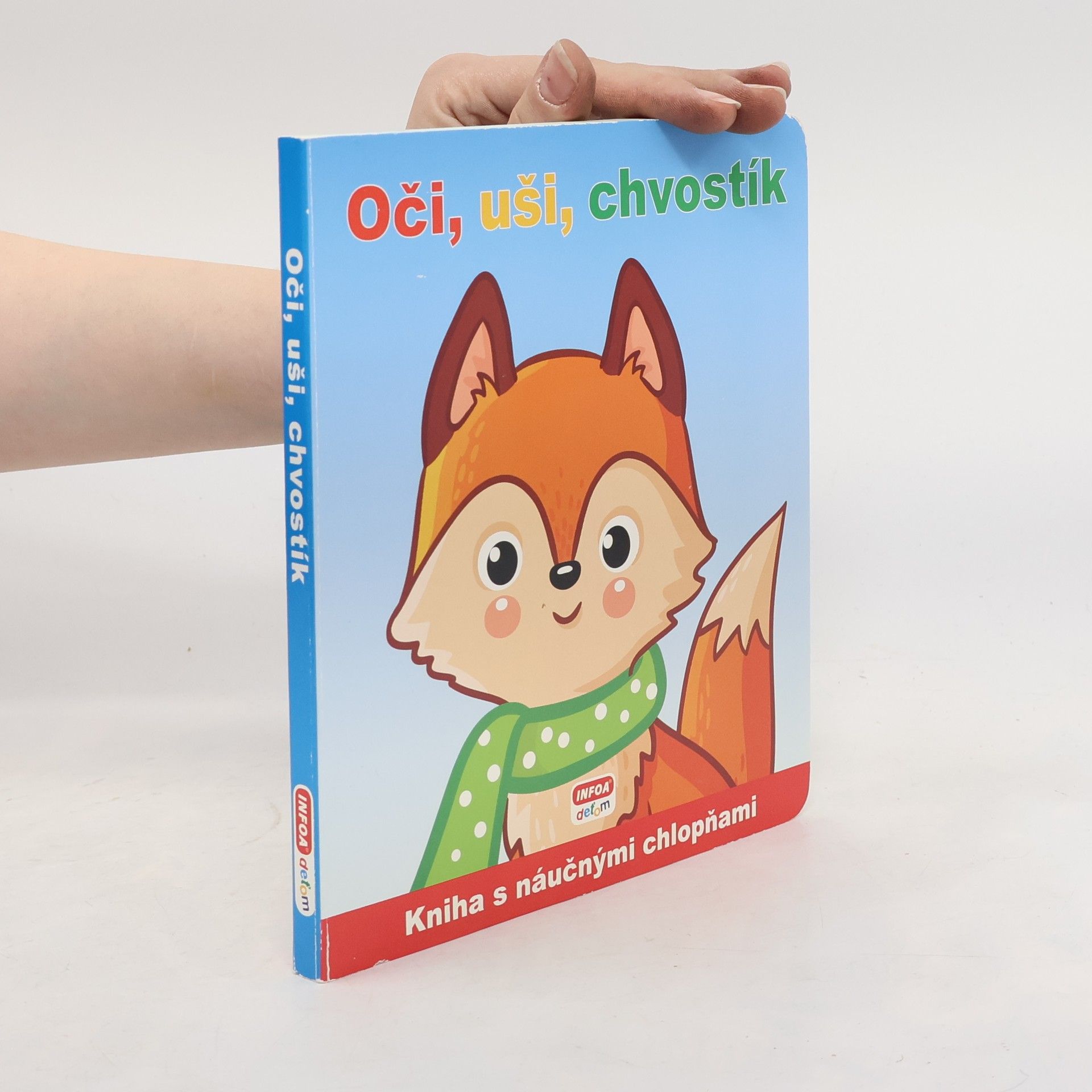Autorenkollektiv Oči, uši, chvostík