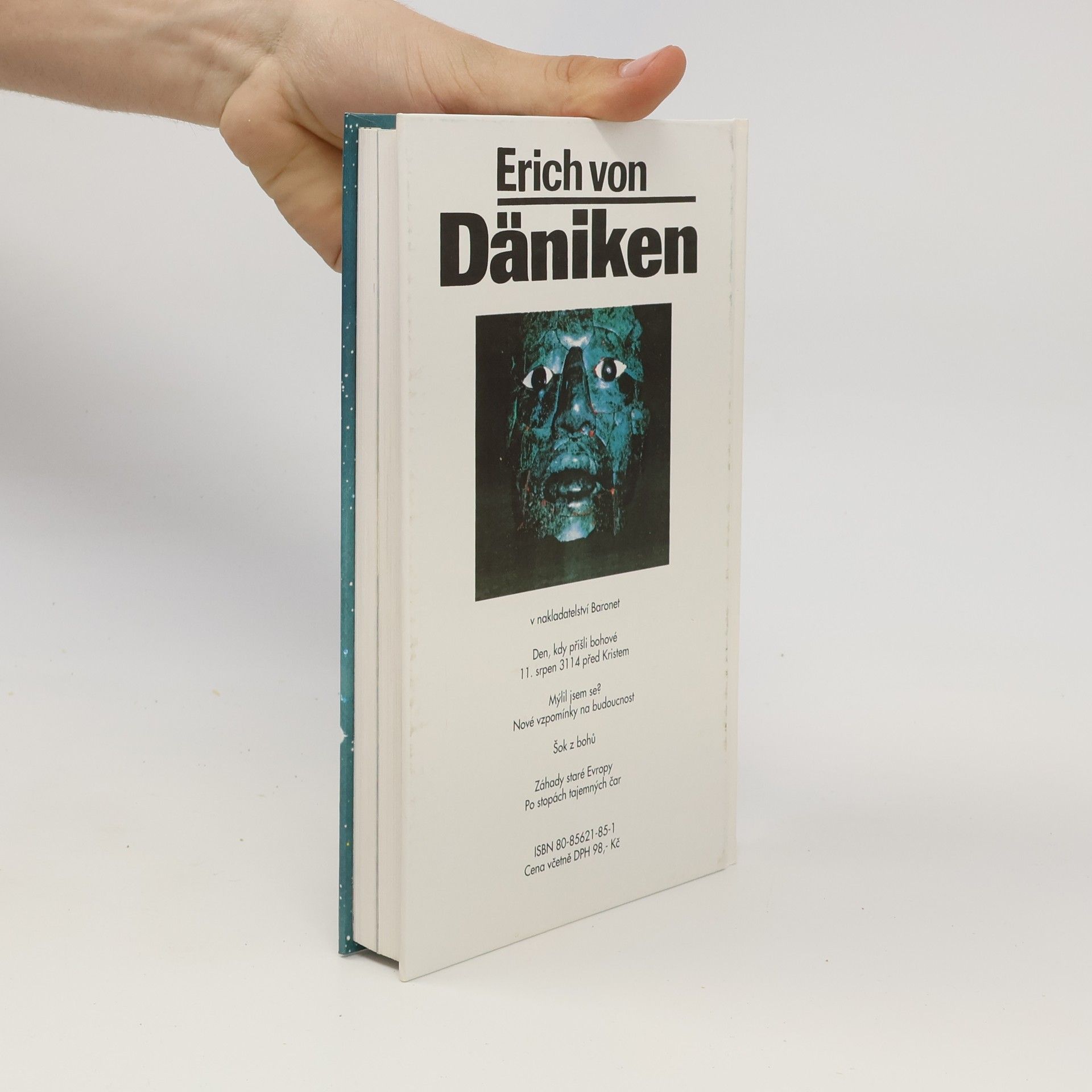 Erich von Däniken Den, kdy přišli bohové : 11. srpen 3114 př. Kr.