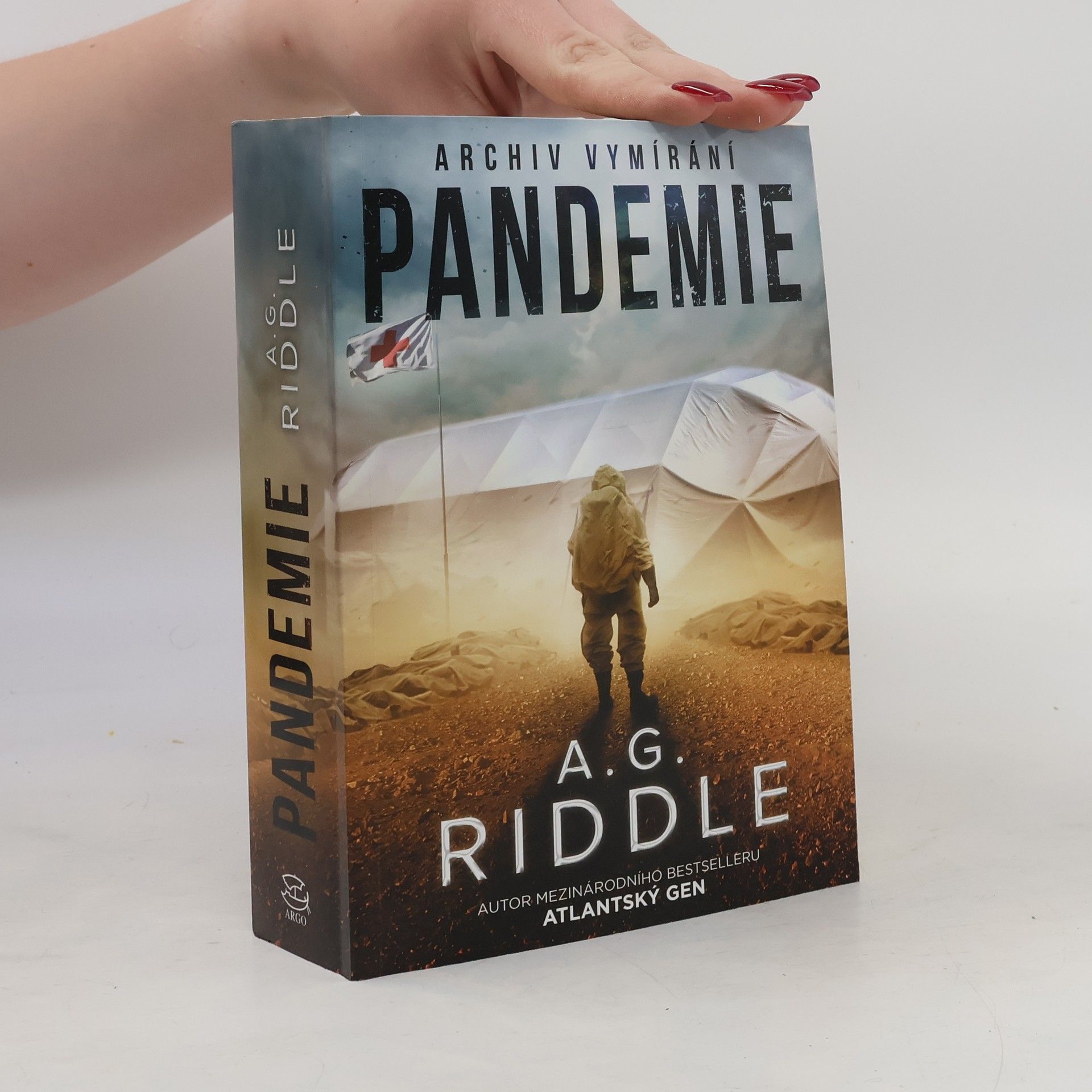 A. G. Riddle Archiv vymírání. Pandemie