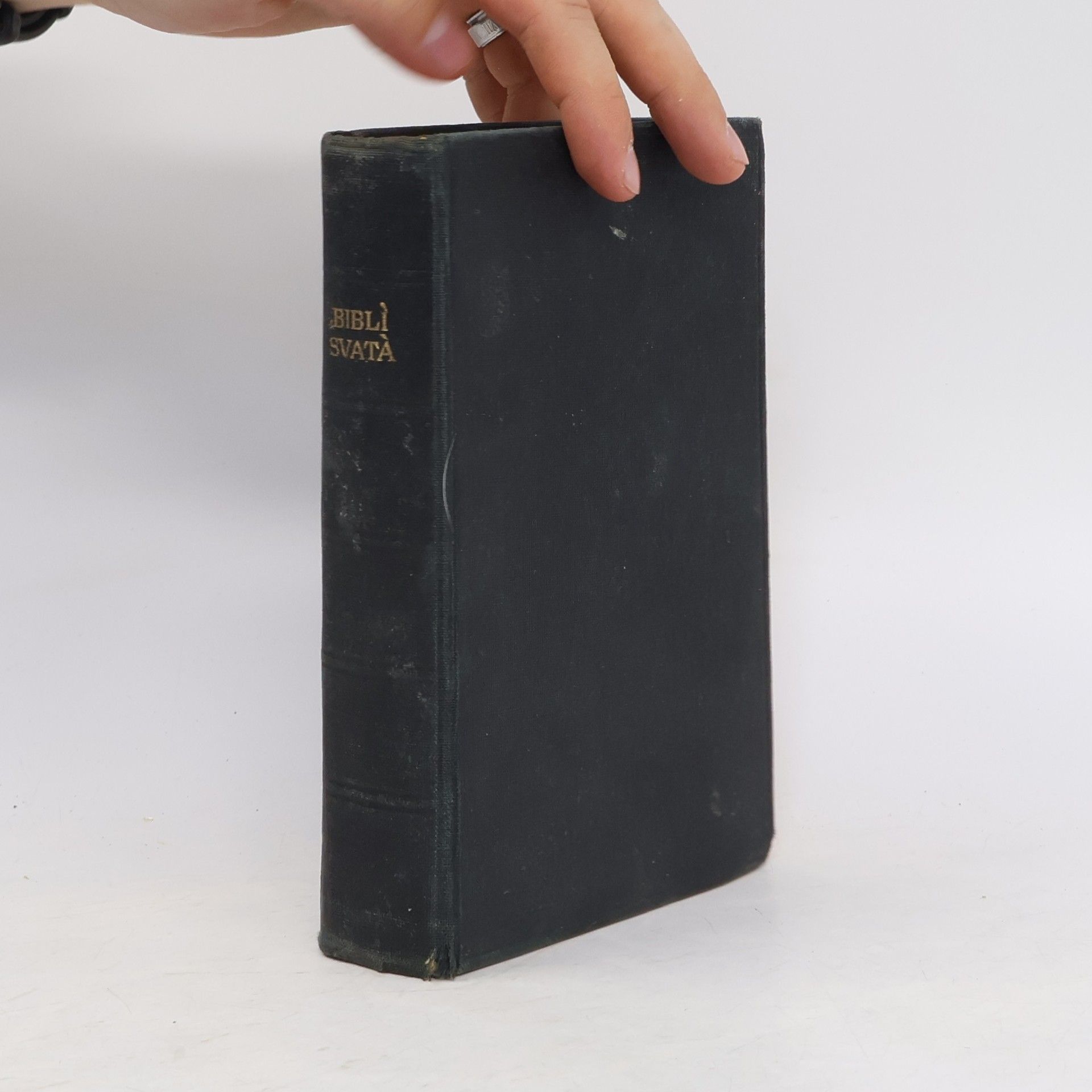 Kolektív autorov Biblí svatá