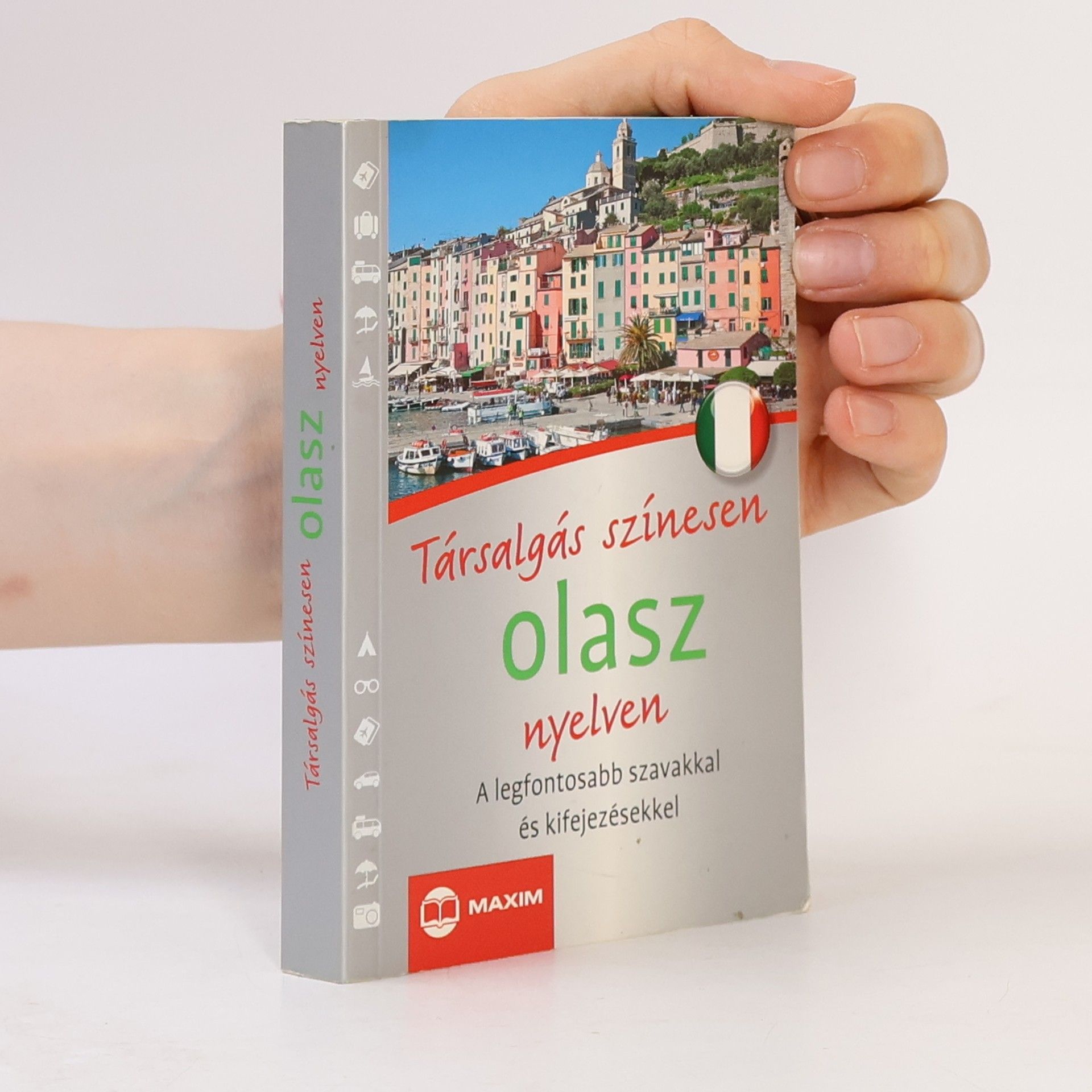 Mike Hillenbrand Társalgás színesen olasz nyelven