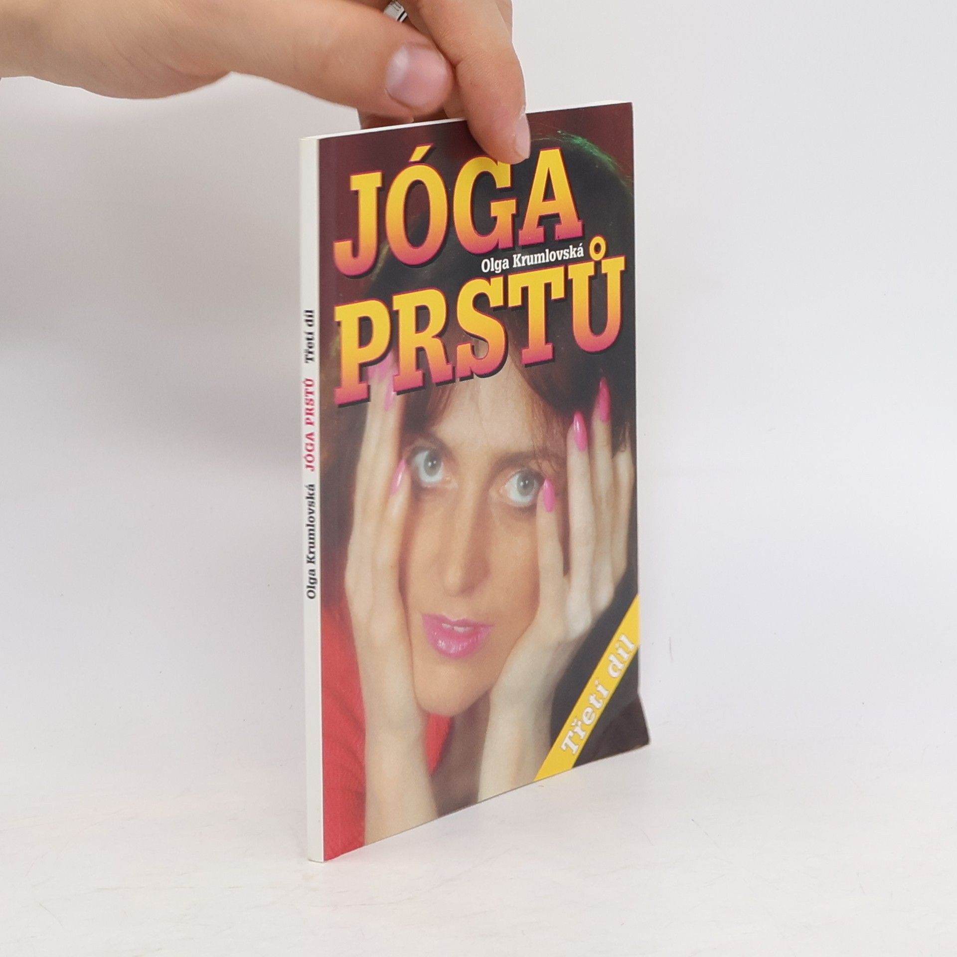 Olga Krumlovská Jóga prstů III.díl