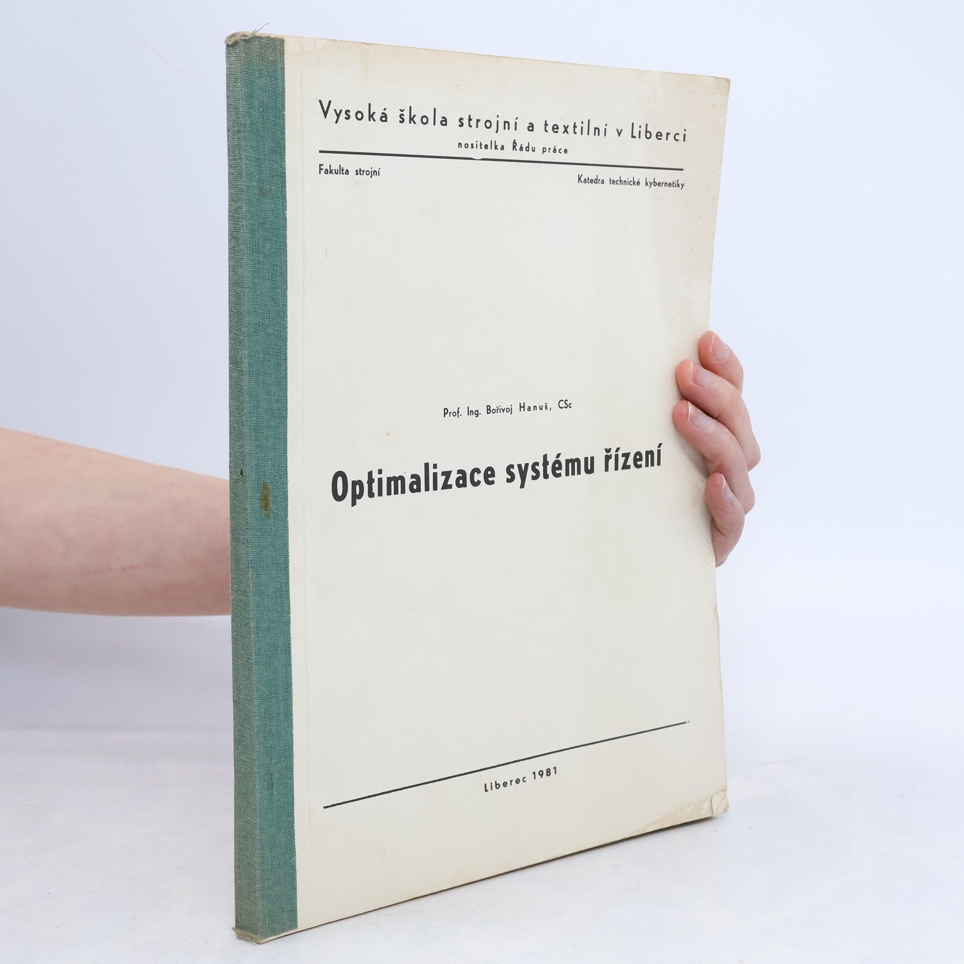 Optimalizace systému řízení
