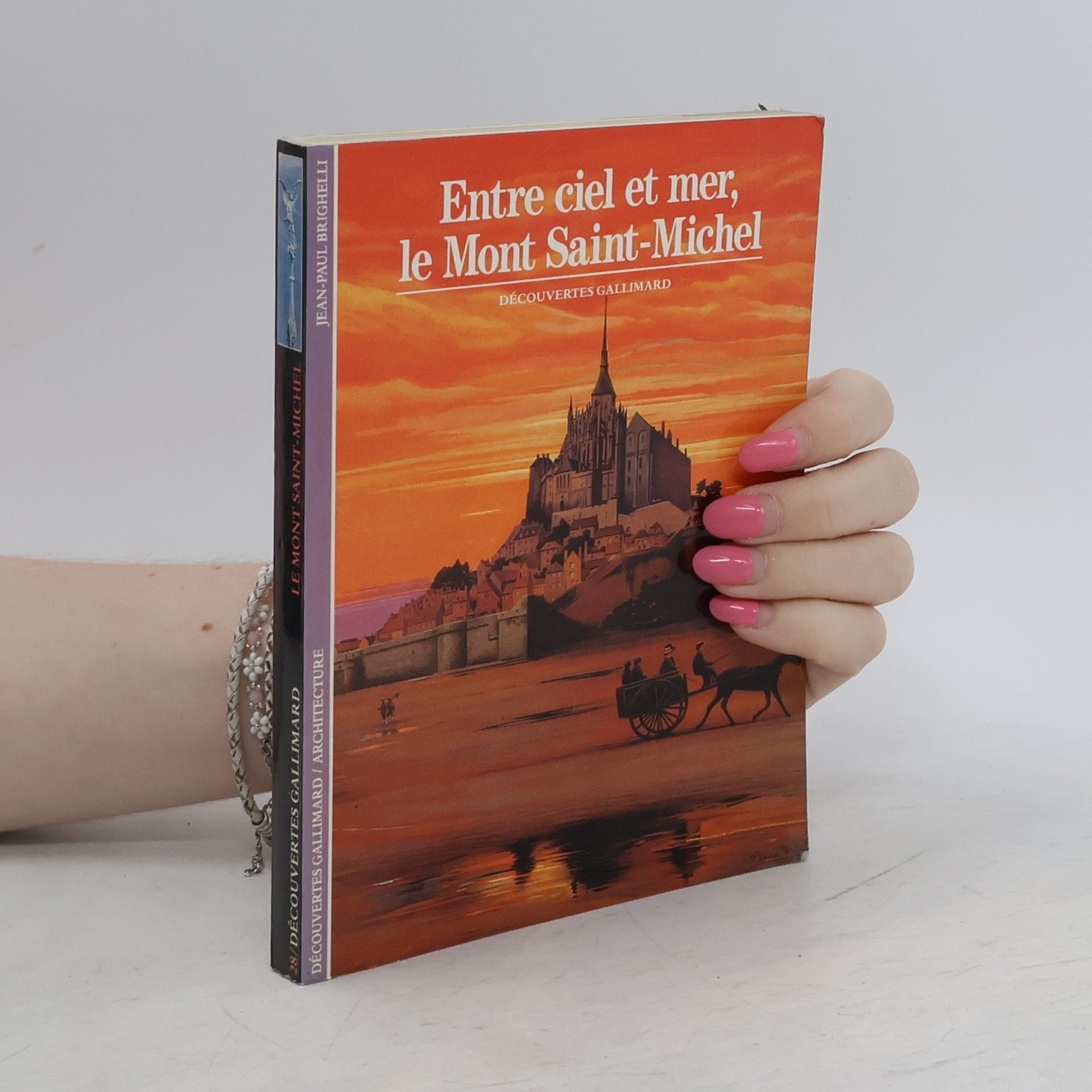 Jean-Paul Brighelli Entre Ciel Et Mer Le Mont St Michel (Architecture)