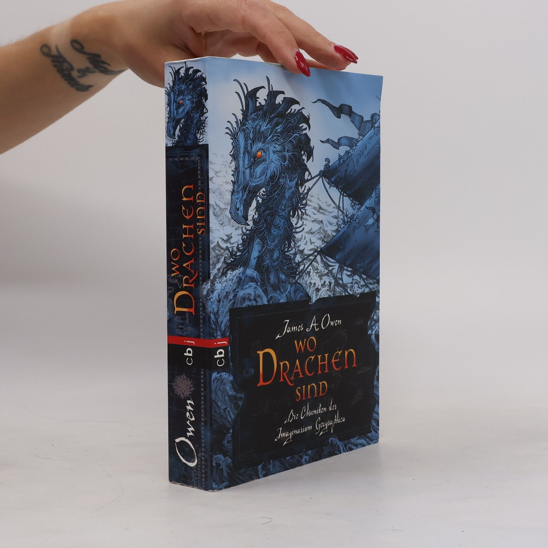 James A. Owen Die Chroniken der Imaginarium Geographica: Wo Drachen sind