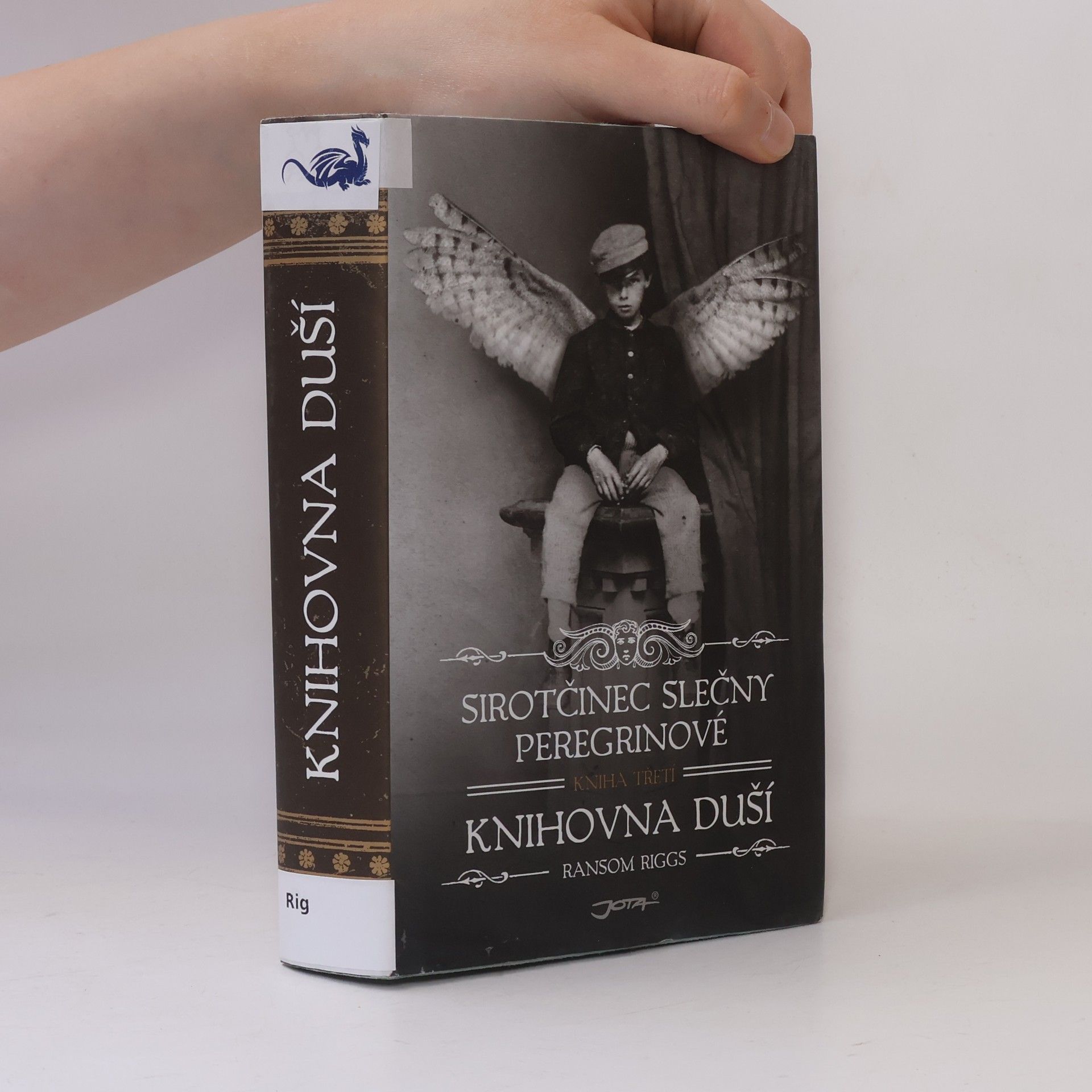 Ransom Riggs Knihovna duší