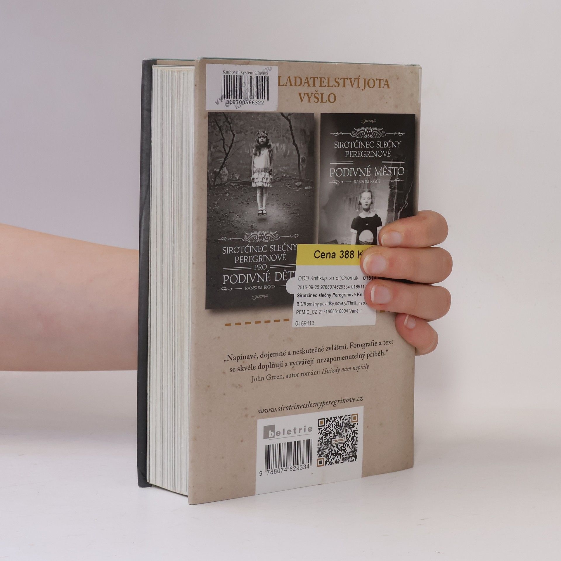 Ransom Riggs Knihovna duší