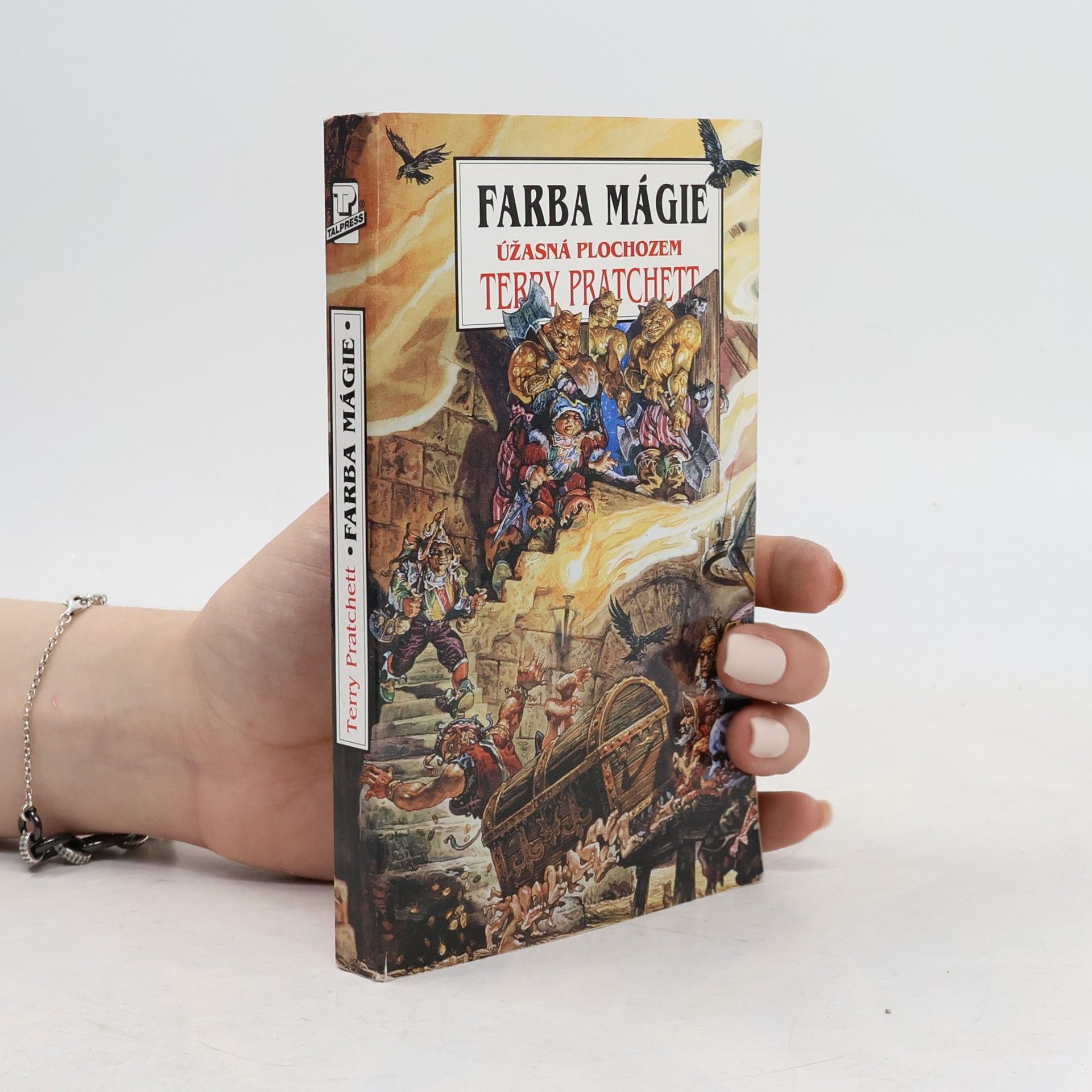 Terry Pratchett Farba mágie