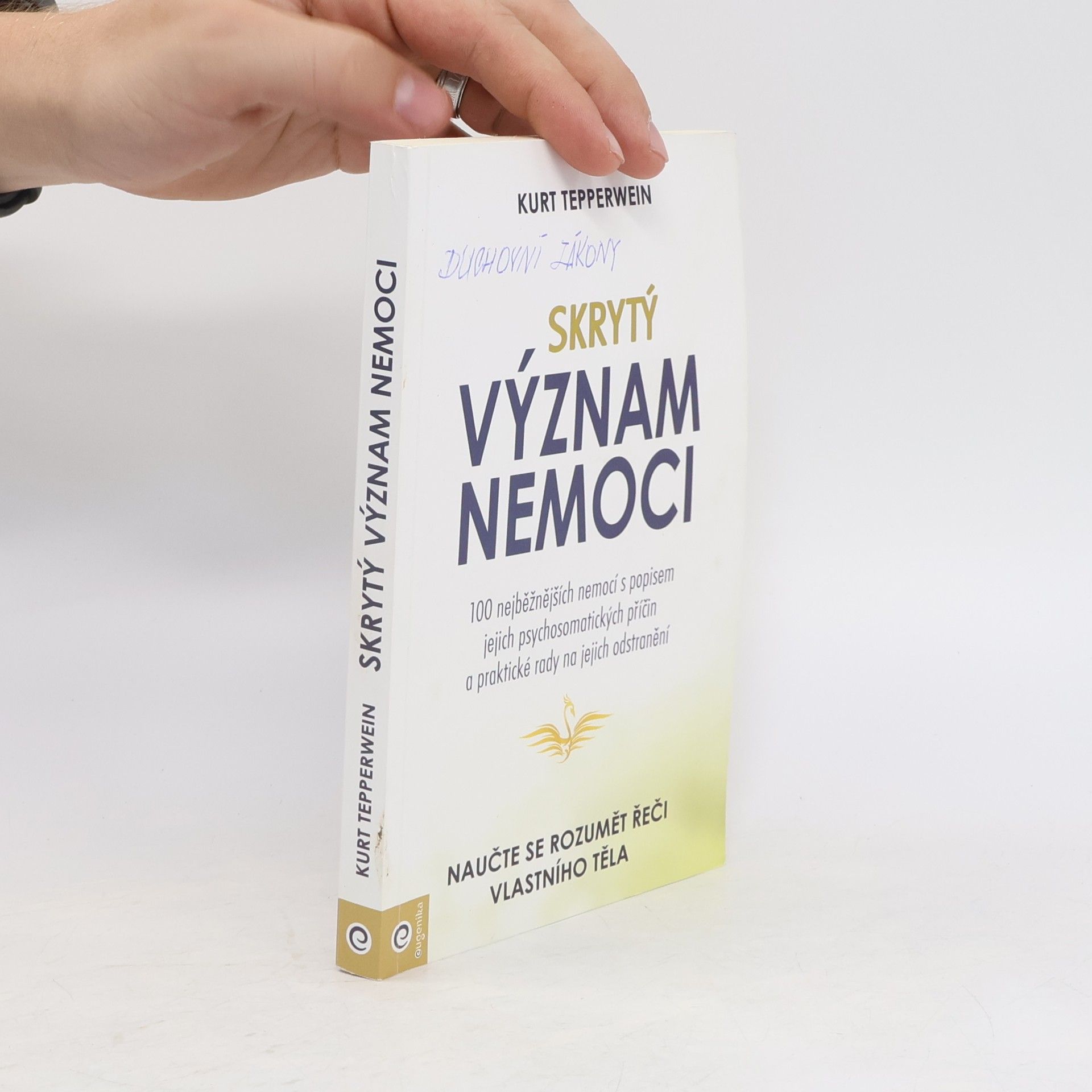 Kurt Tepperwein Skrytý význam nemoci
