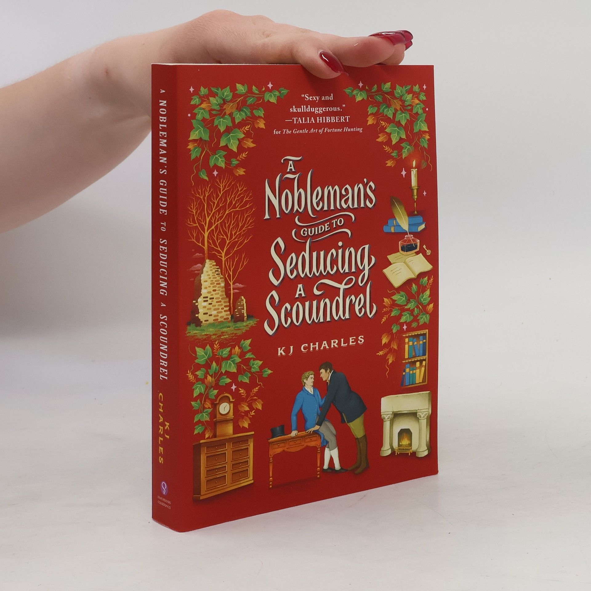K. J. Charles A Nobleman´s Guide to Seducing a Scoundrel