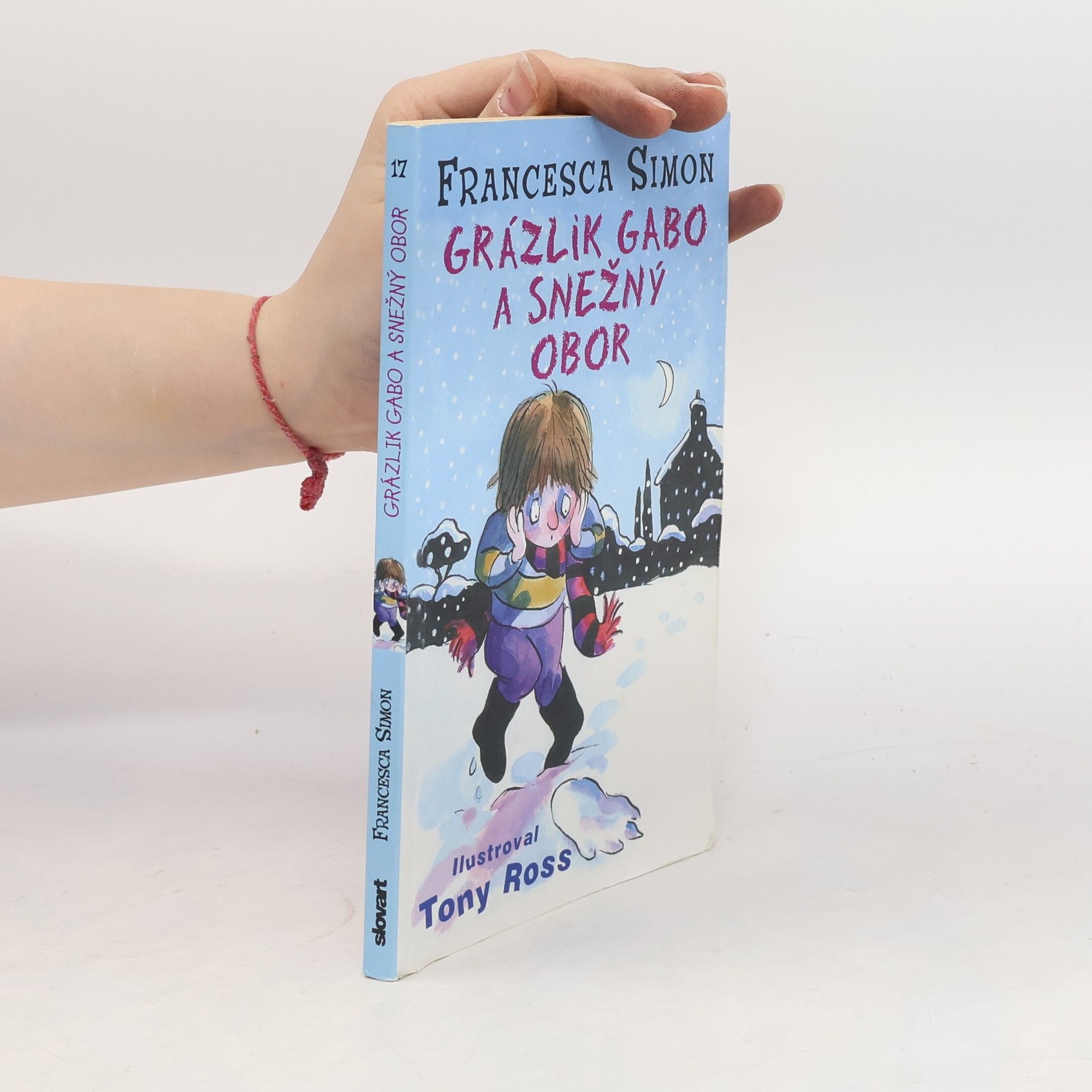 Francesca Simon Grázlik Gabo a snežný obor