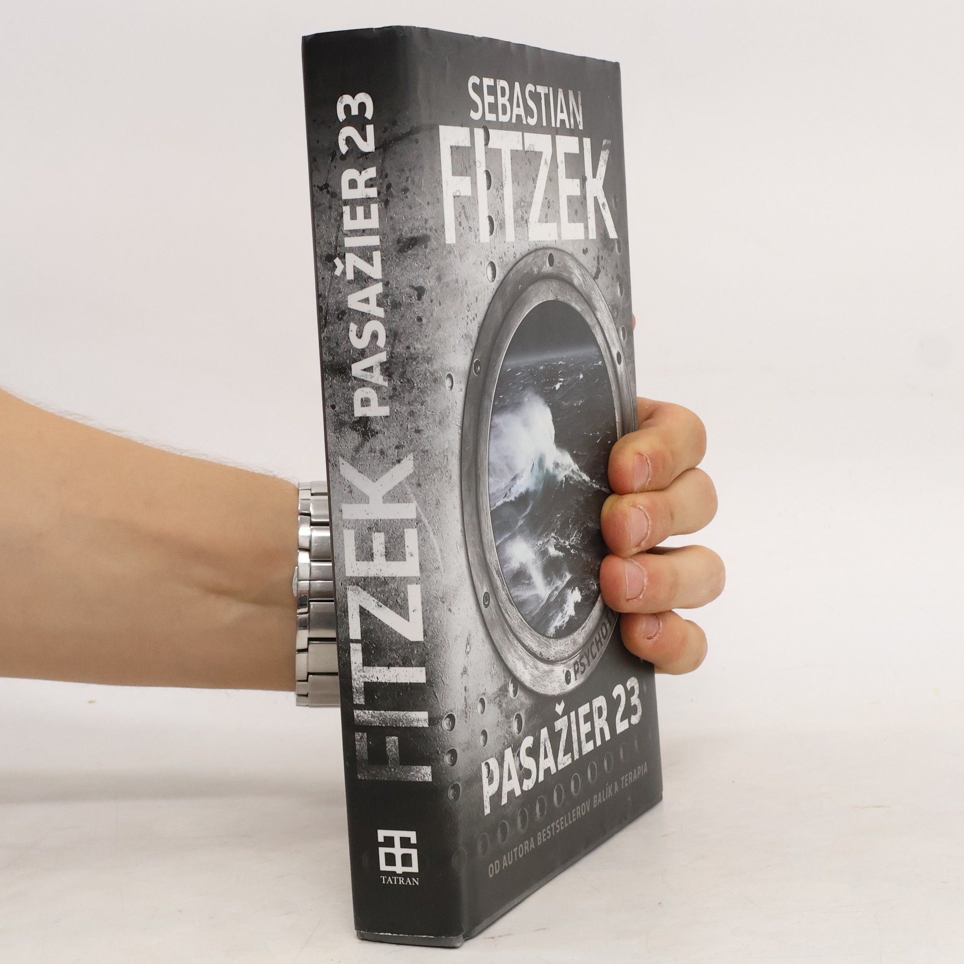 Sebastian Fitzek Pasažier 23