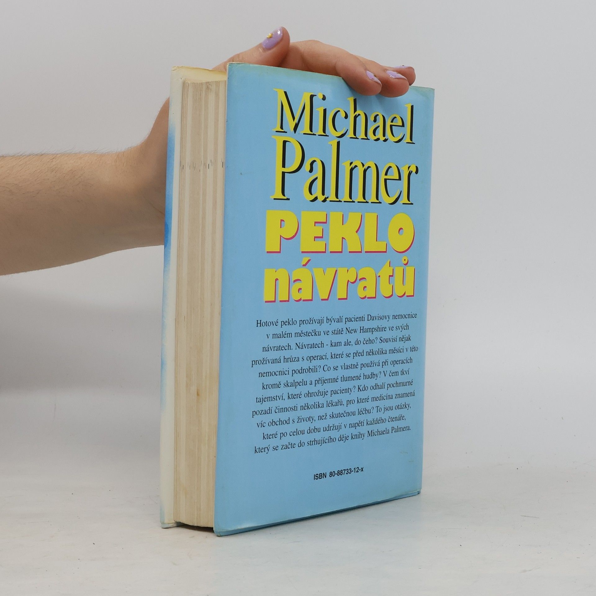 Michael Palmer Peklo návratů