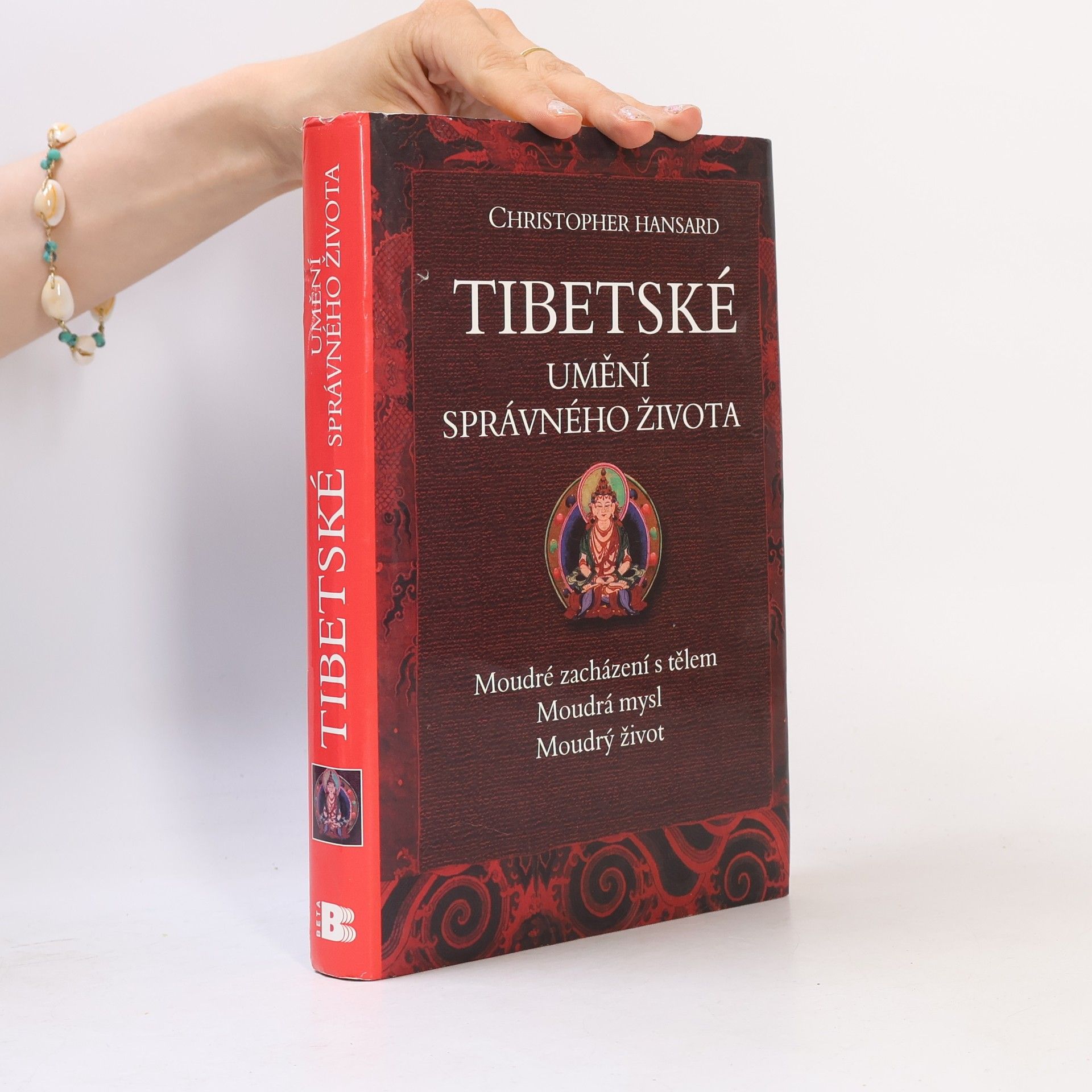 Christopher Hansard Tibetské umění správného života