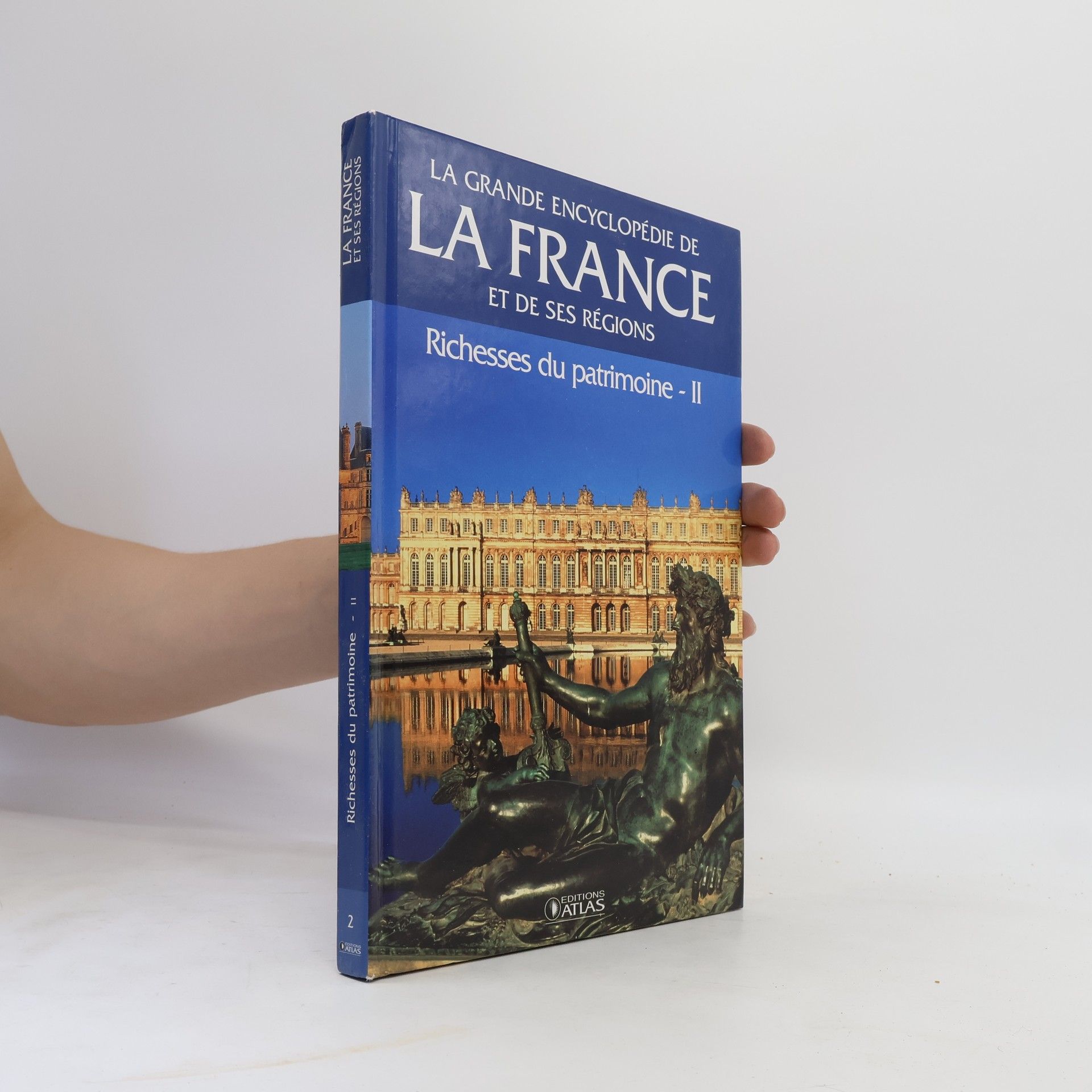 Autorenkollektiv La grande encyclopédie de la France et de ses régions