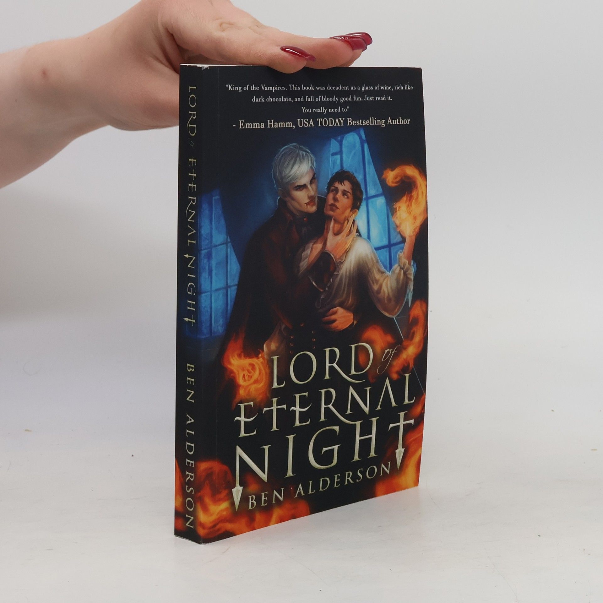 Ben Alderson Lord of Eternal Night