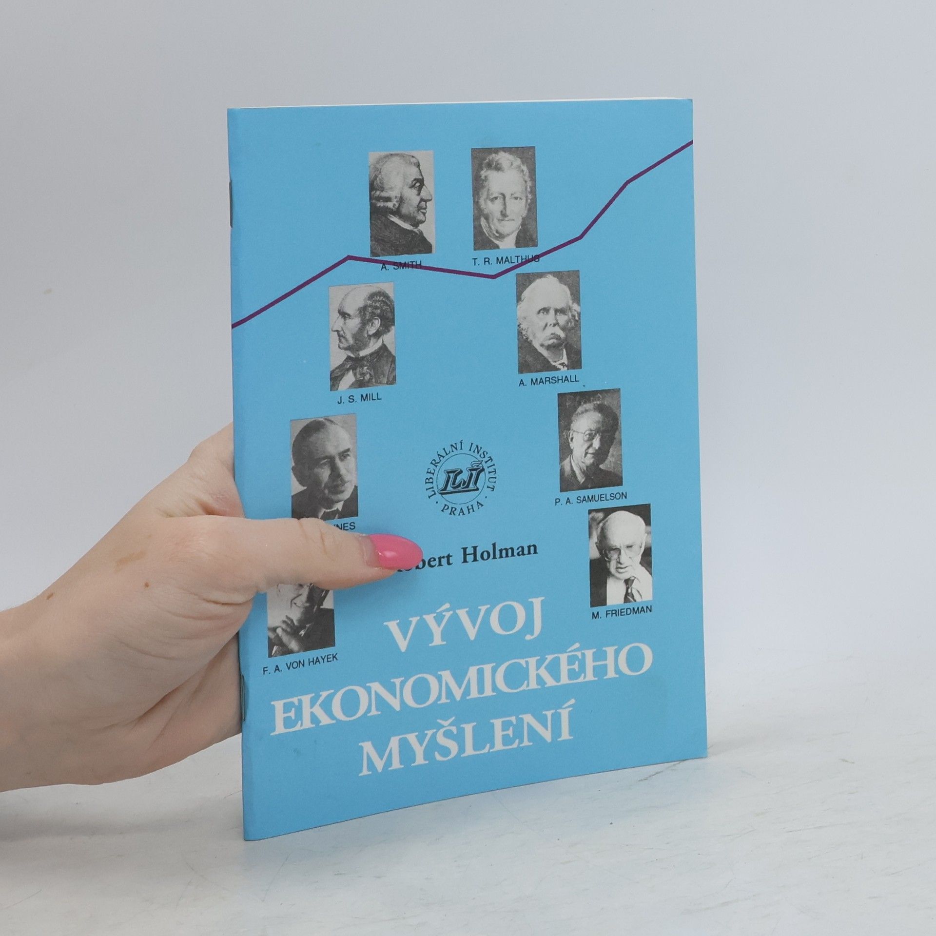 Robert Holman Vývoj ekonomického myšlení