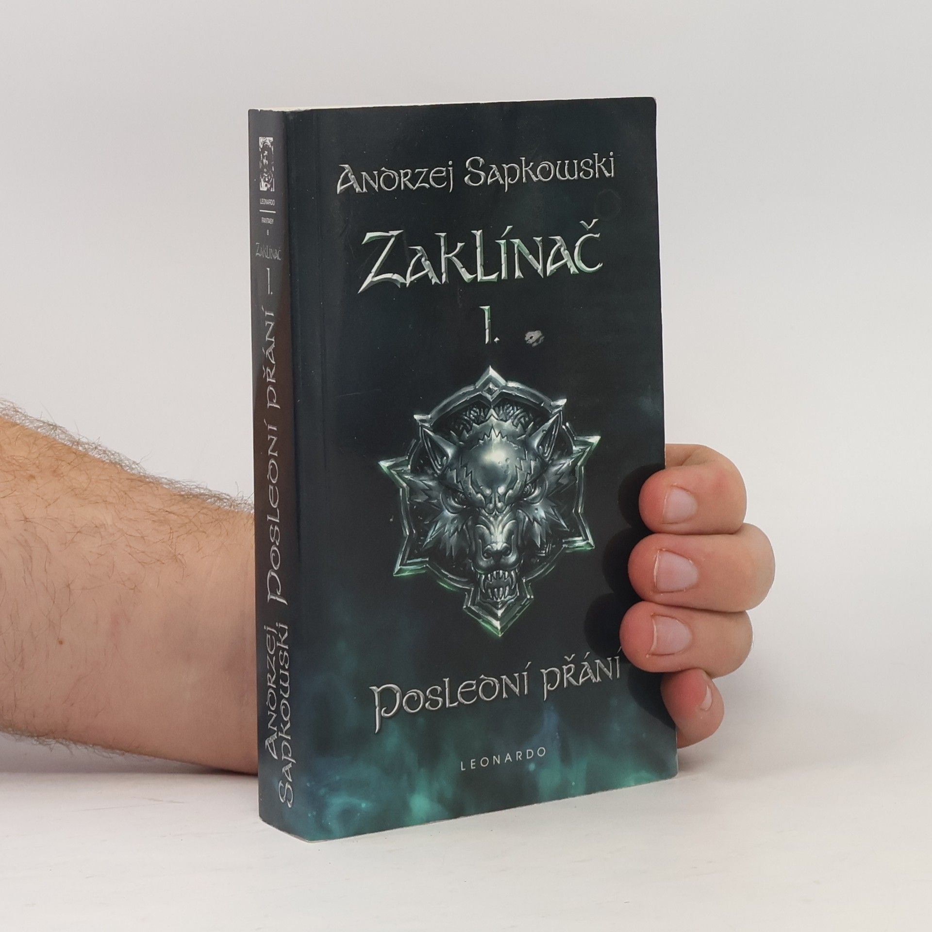 Andrzej Sapkowski Zaklínač I. Poslední přání