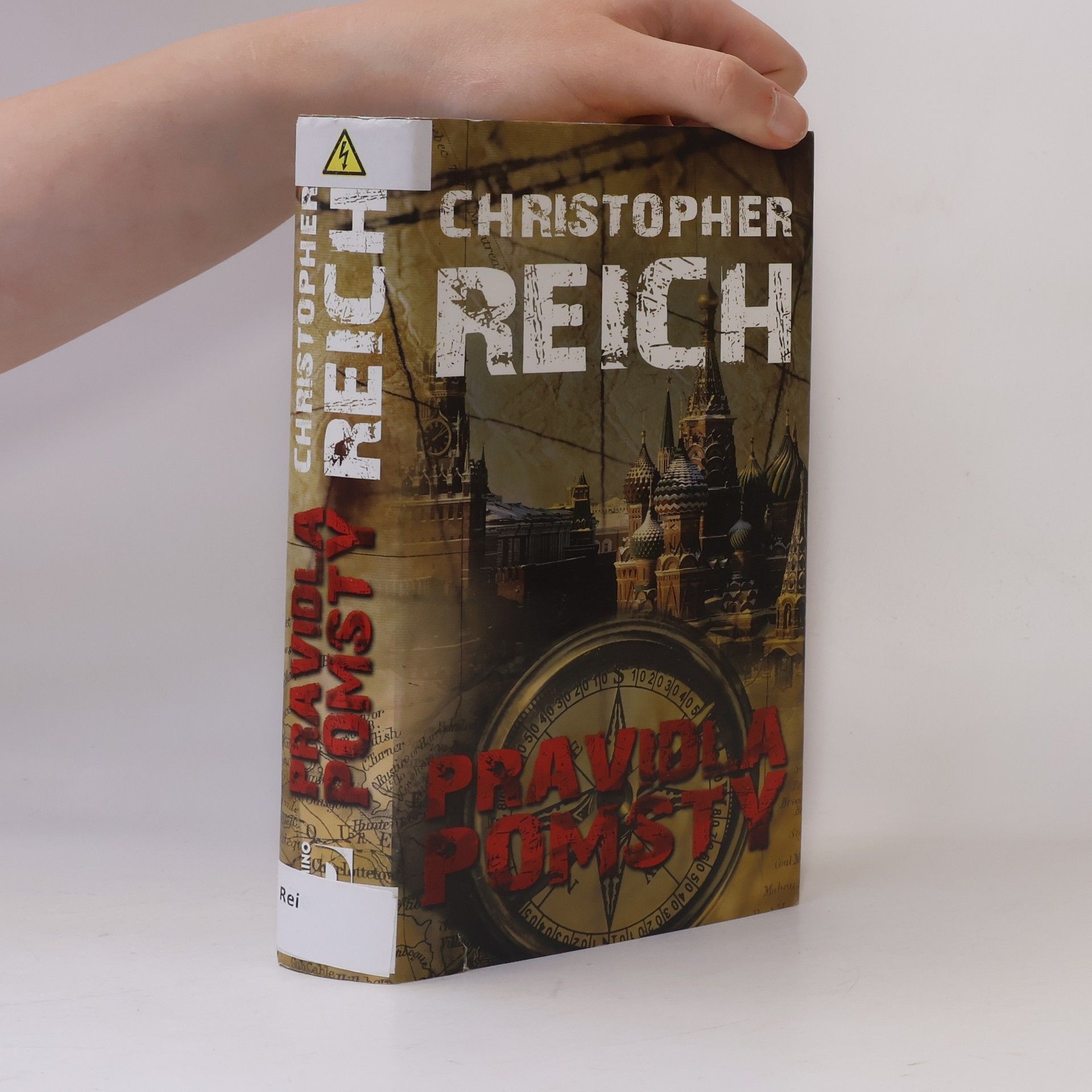Christopher Reich Pravidla pomsty