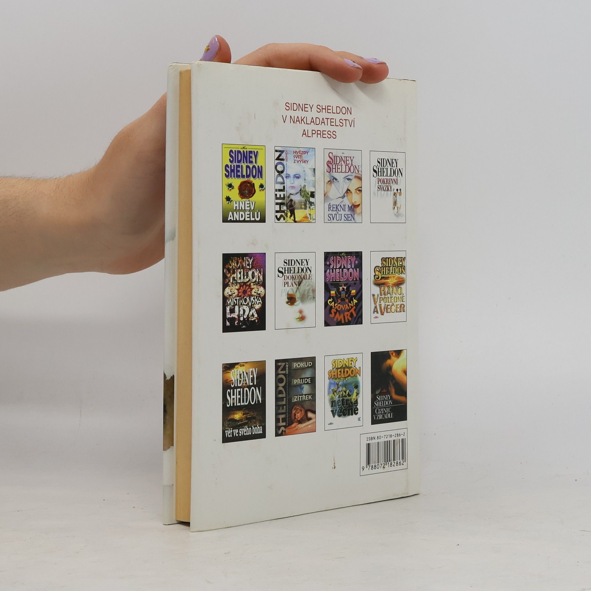 Sidney Sheldon Odhalená tvář