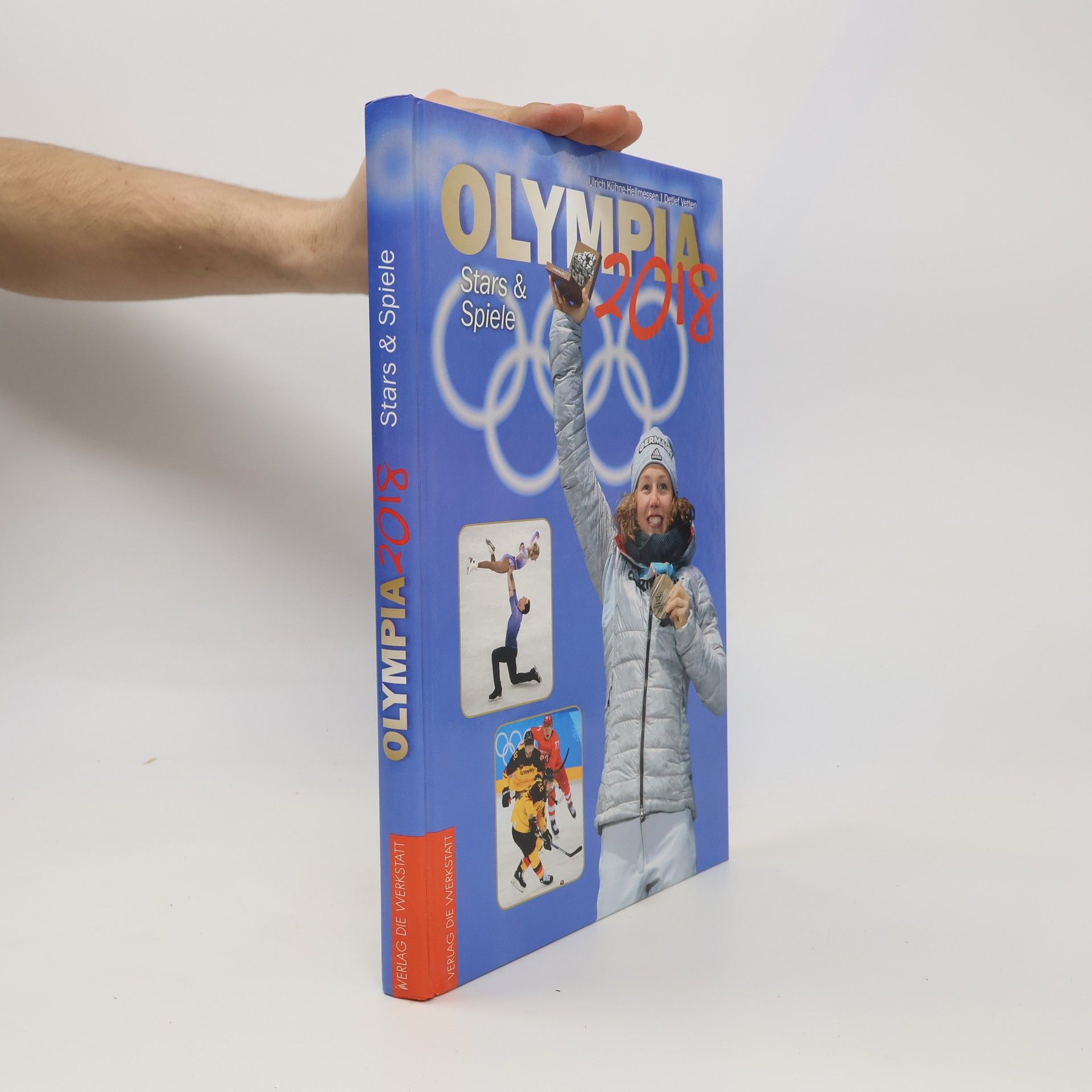 Detlef Vetten Olympia 2018