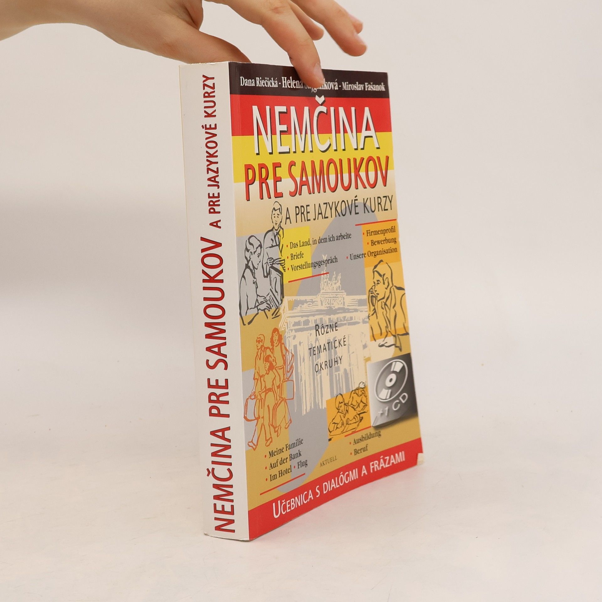 Various authors Nemčina pre samoukov
