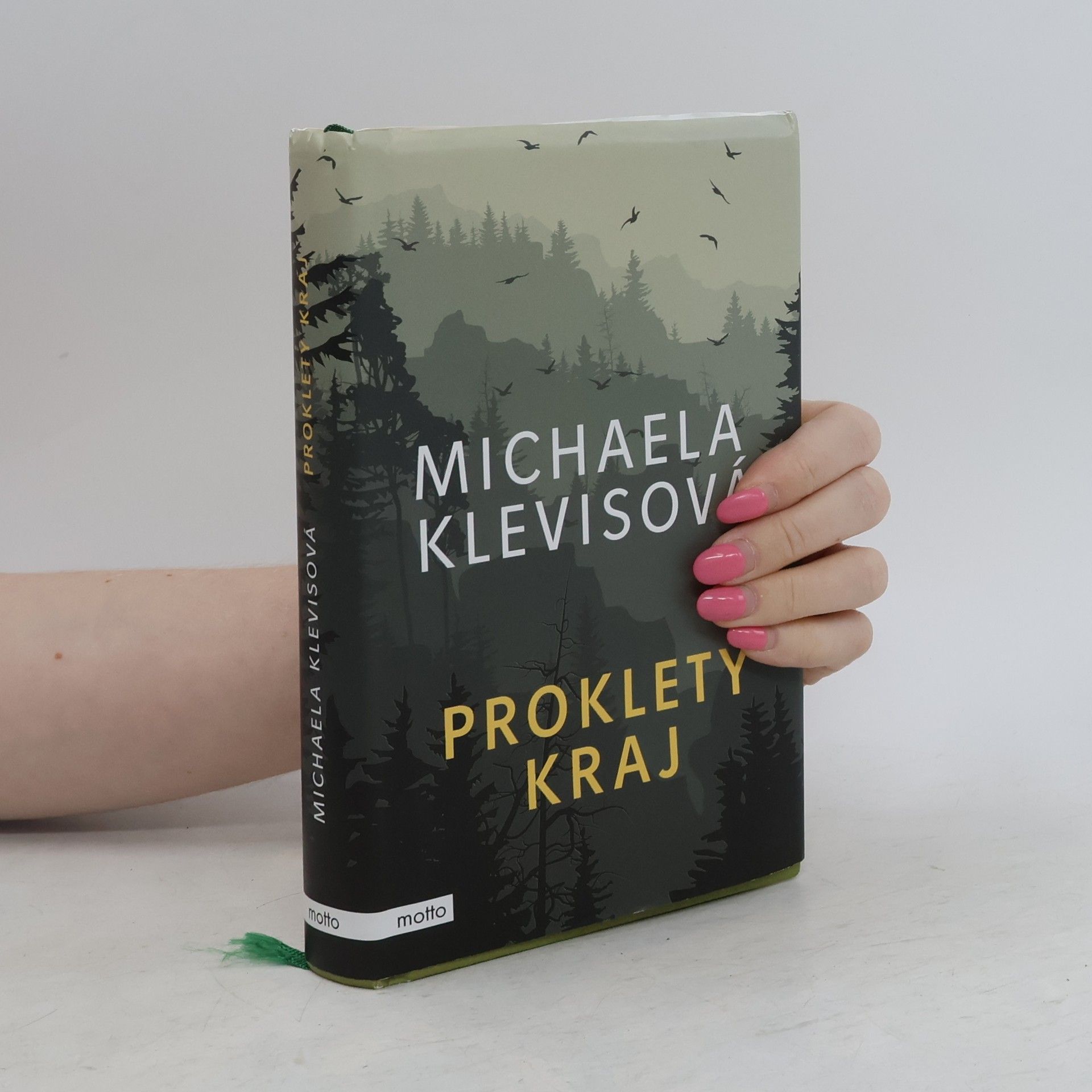 Michaela Klevisová Prokletý kraj