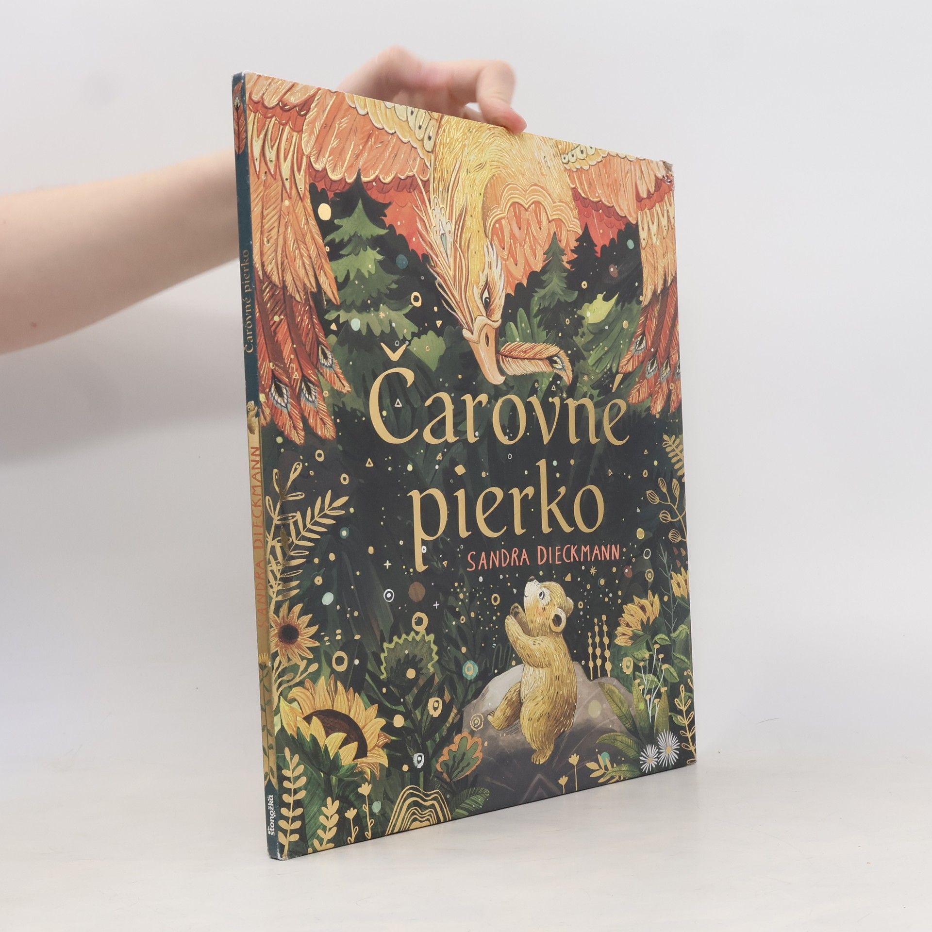 Sandra Dieckmann Čarovné pierko