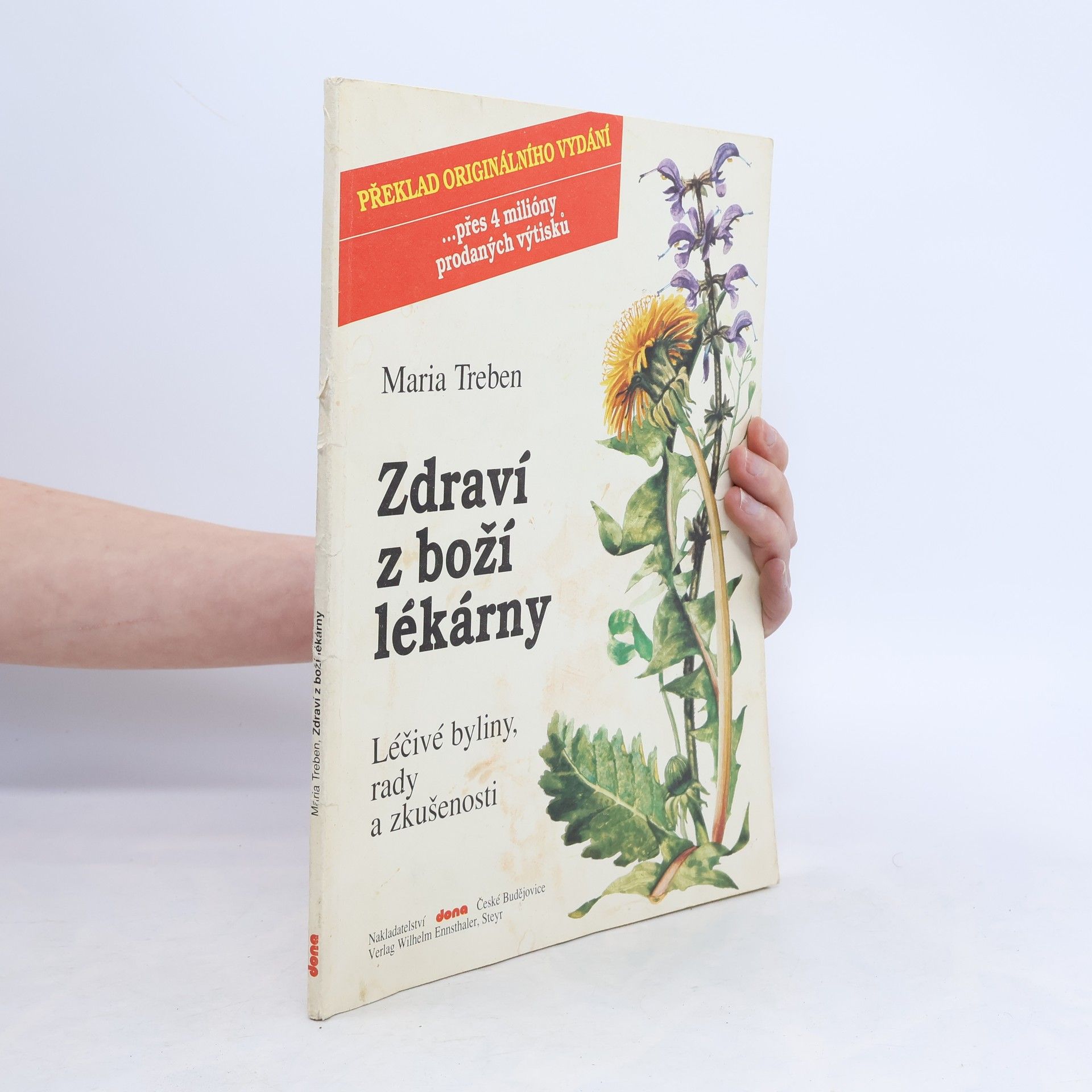 Maria Treben Zdraví z boží lékárny