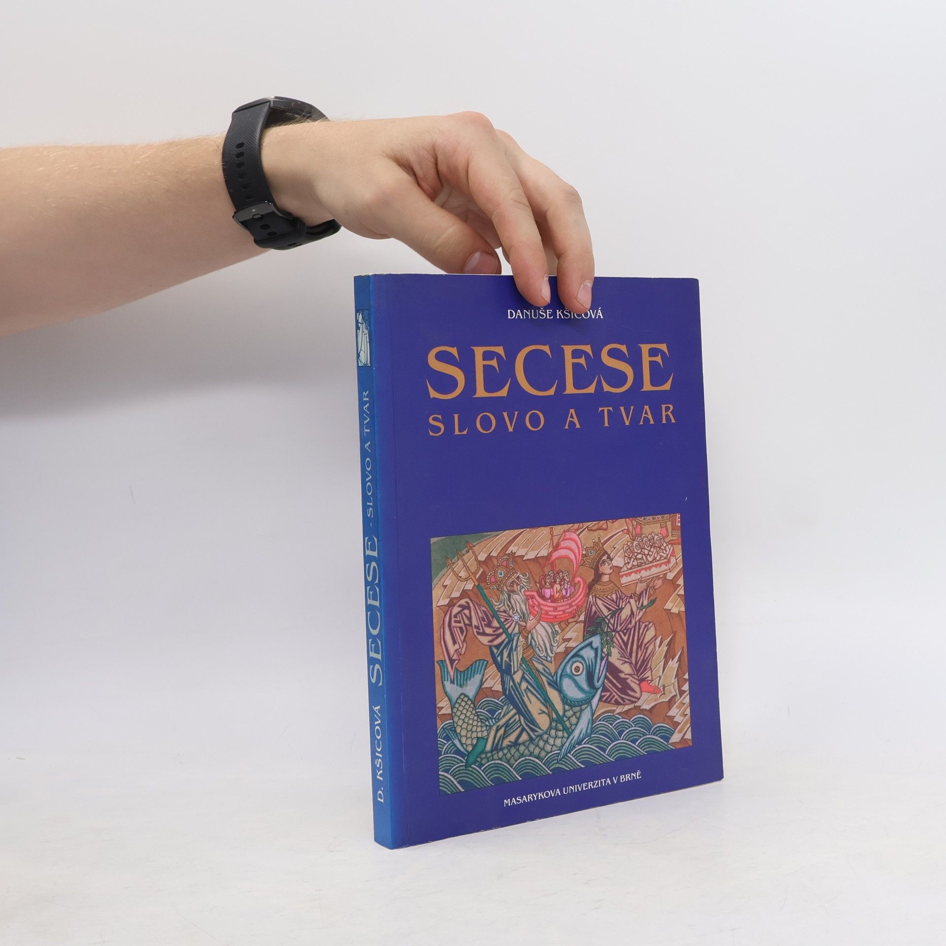 Danuše Kšicová Secese - slovo a tvar