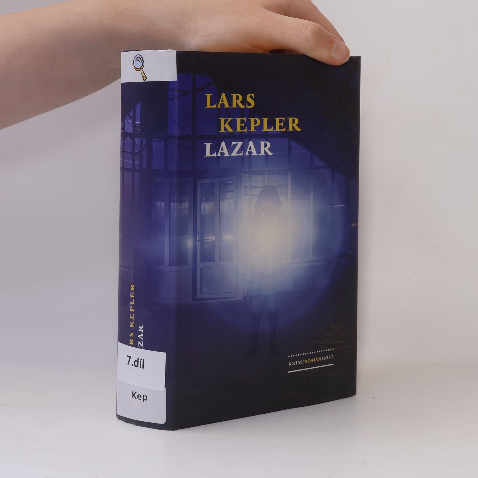Lars Kepler Lazar